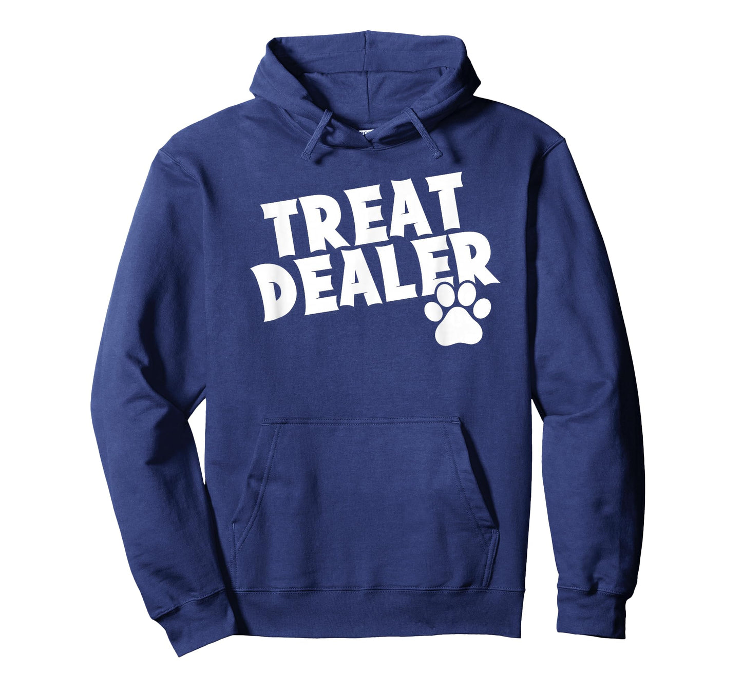 Delightfully Different World TREAT DEALER T-Shirt - Unisex-Adults & Kids - Black - Small - Short Sleeve - Classic Fit - Cotton 65%, Polyester 35%