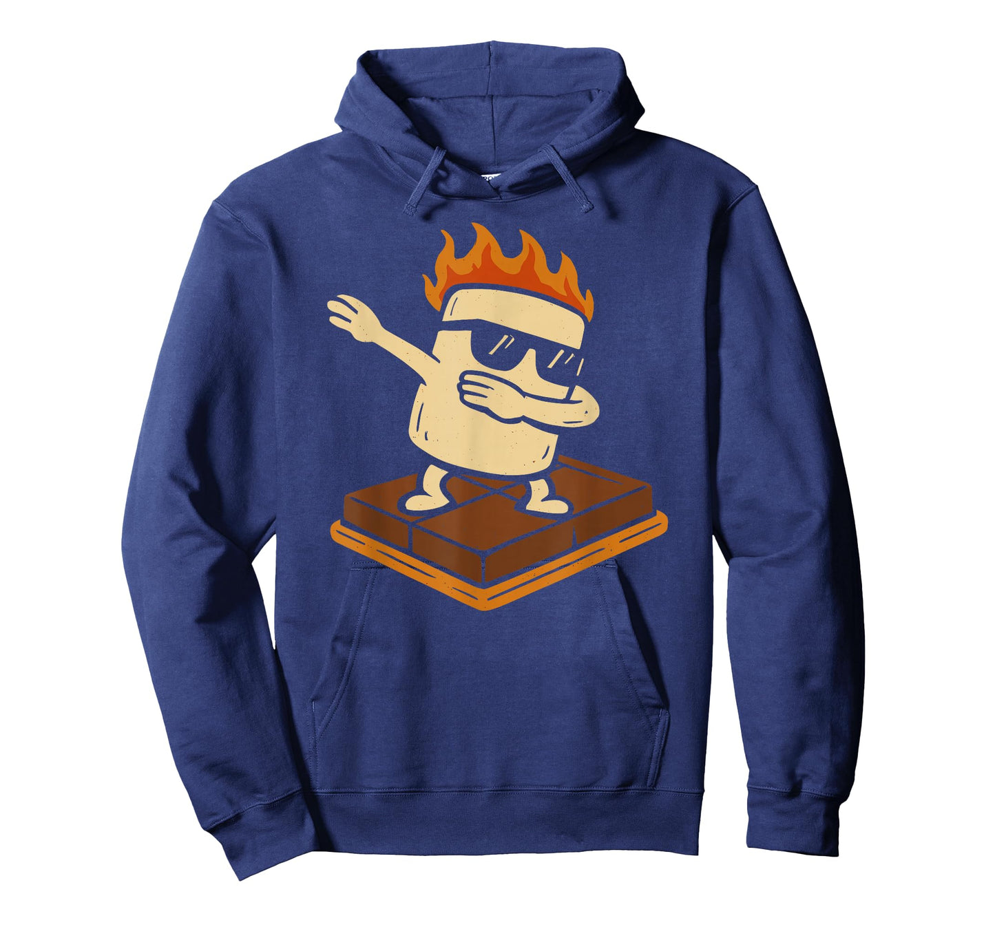 Dabbing Smore Marshmallow Dab Dance S'more Camping T-Shirt