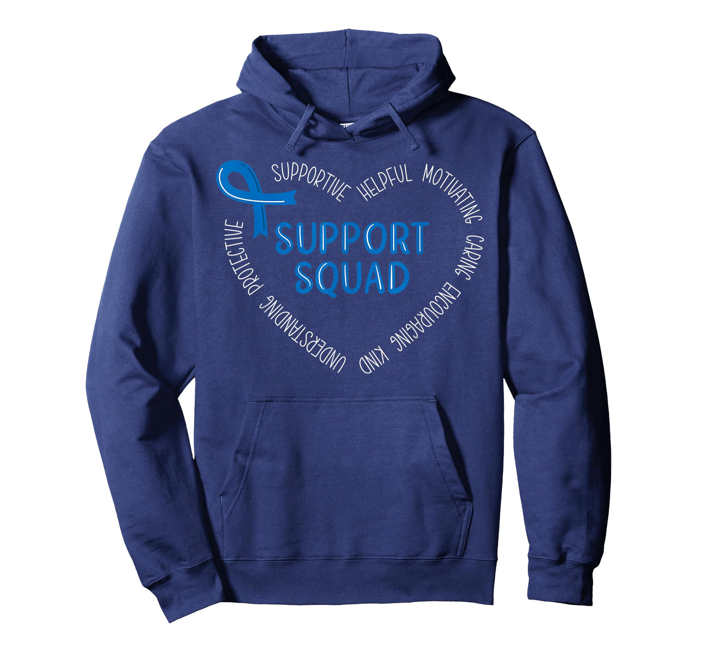 Colon Cancer Support Squad Colon Cancer Awareness T-Shirt