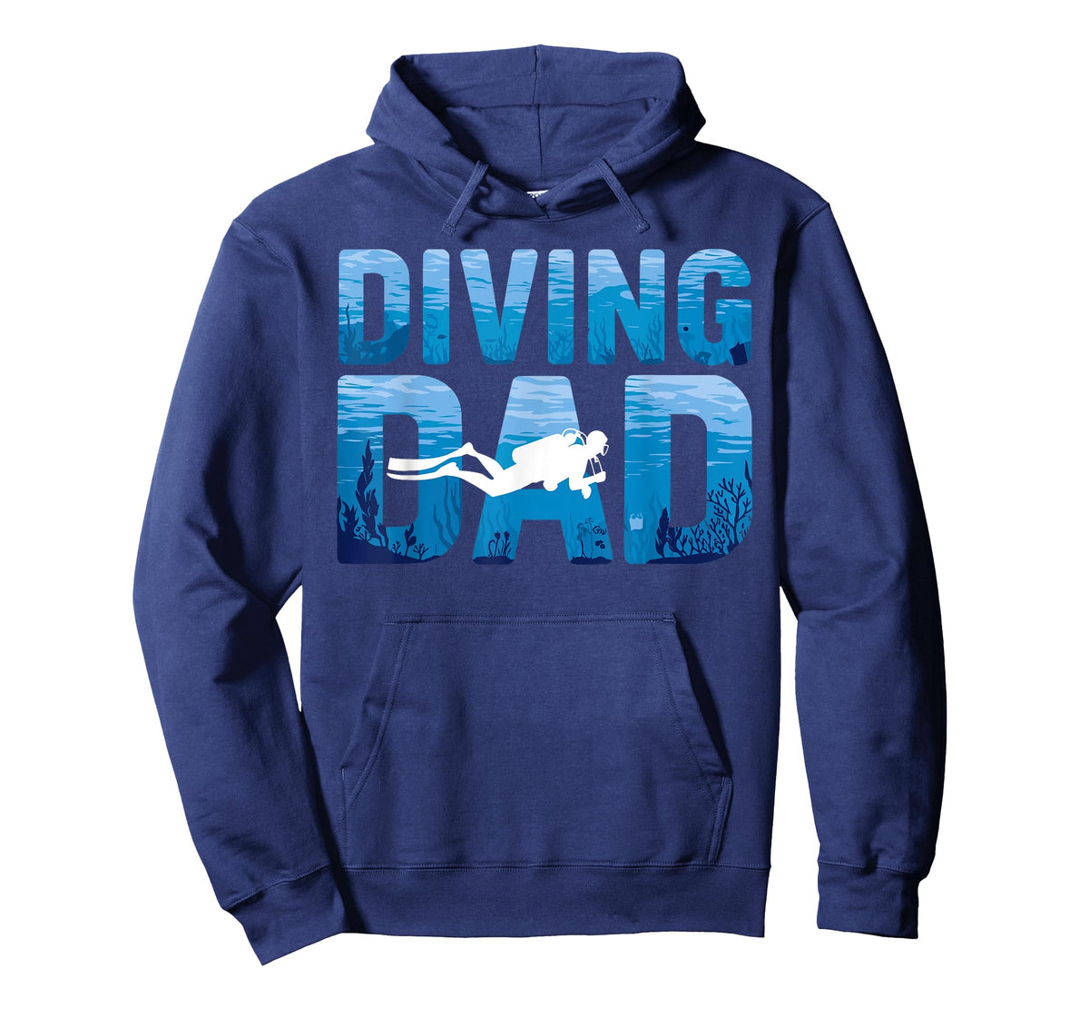 Scuba Diving Art For Dad Father Men Scuba Dive Scuba Diver T-Shirt