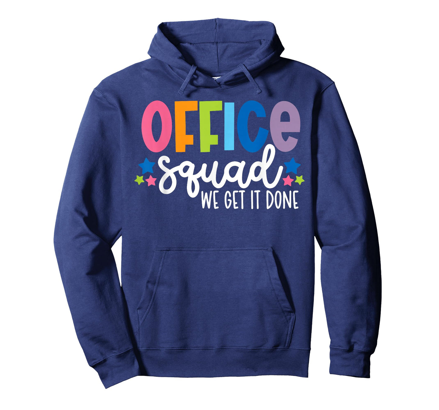 Office Squad We Get It Done Back To School Happy First Day T-Shirt