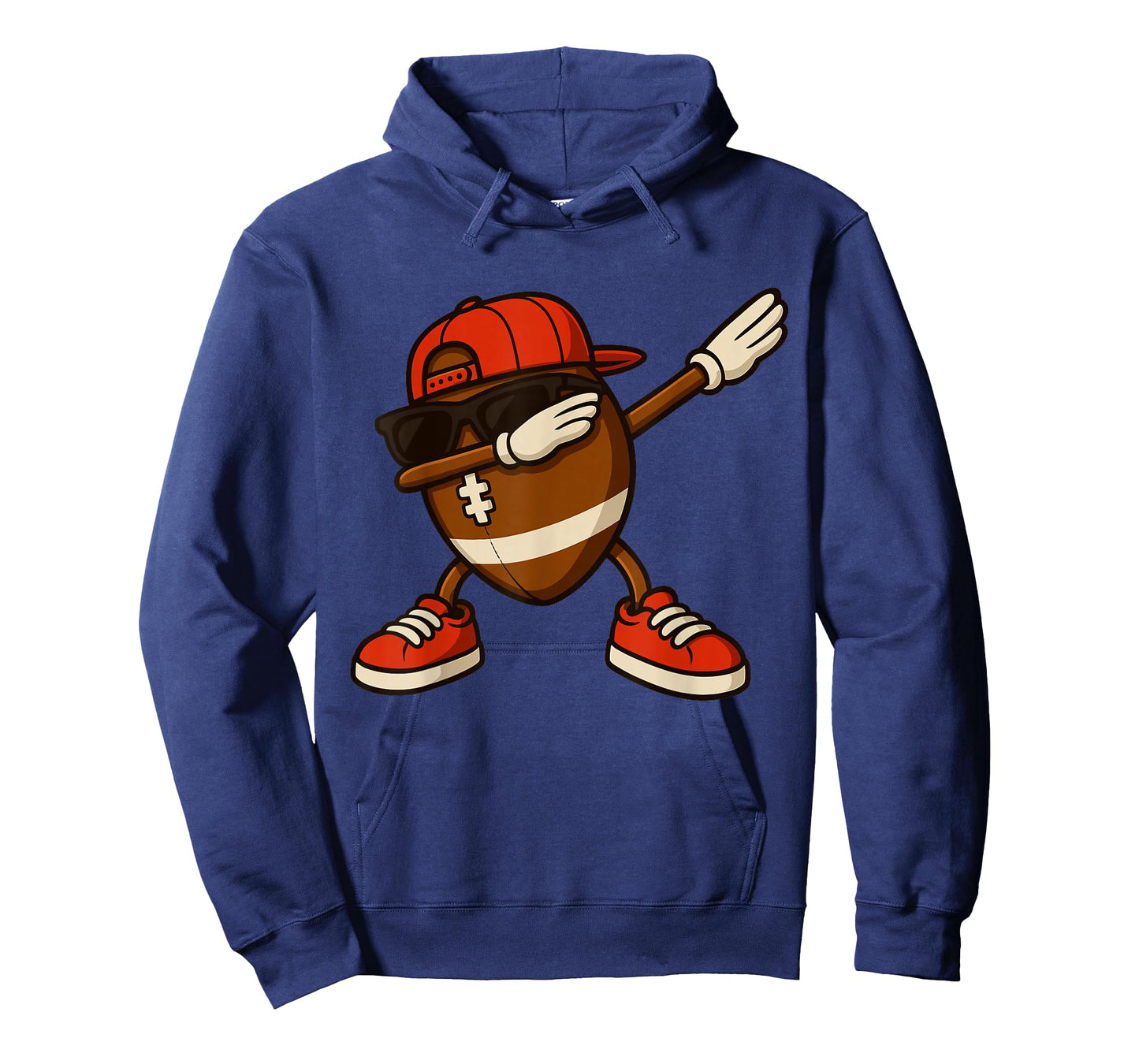 Funny Dabbing Football for Boys Dab with Cap T-Shirt