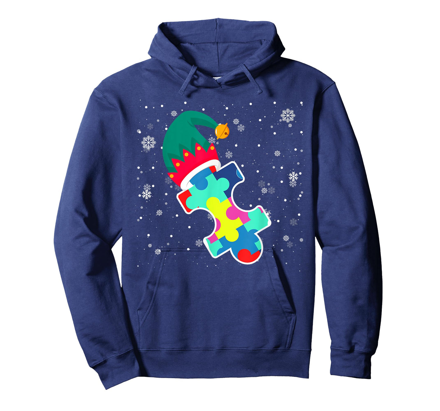 Autism Awareness Month Autism Christmas Season Xmas Day T-Shirt