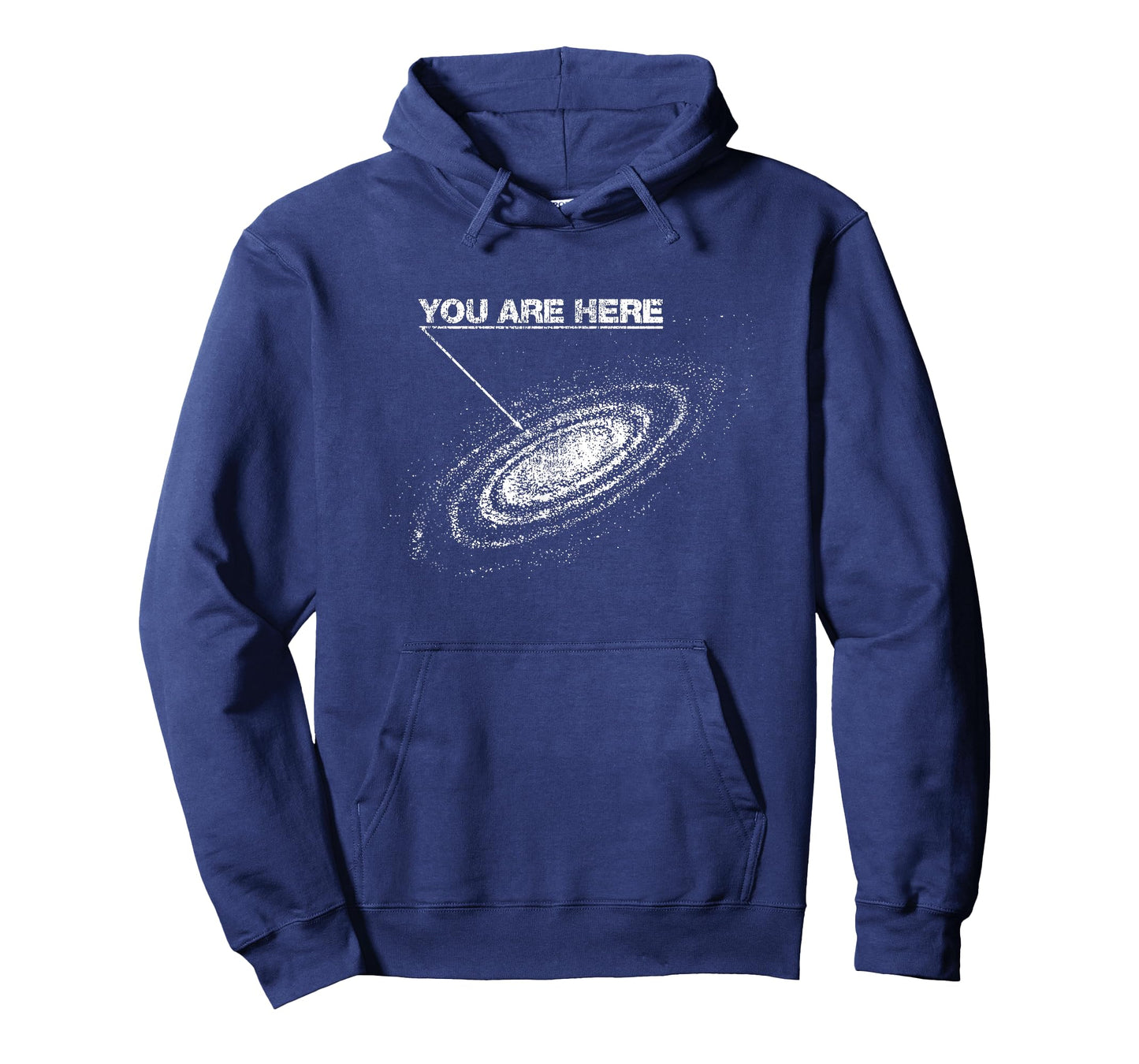 You are Here - Vintage Galaxy T-Shirt