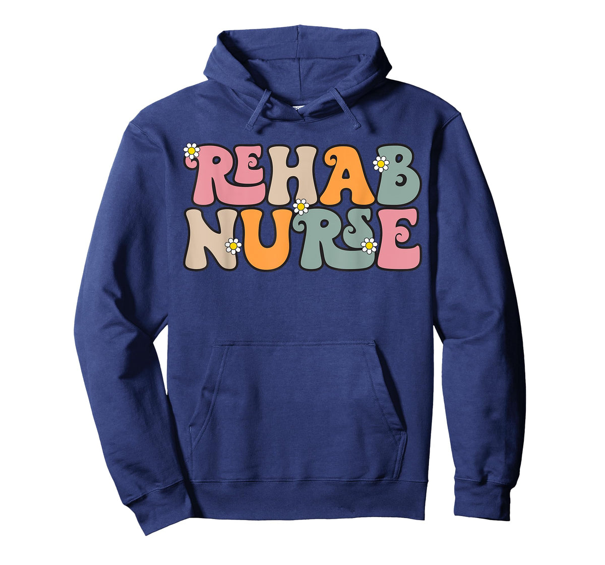 Groovy Rehab Nurse Rehabilitation RN Psychiatric Nurse T-Shirt