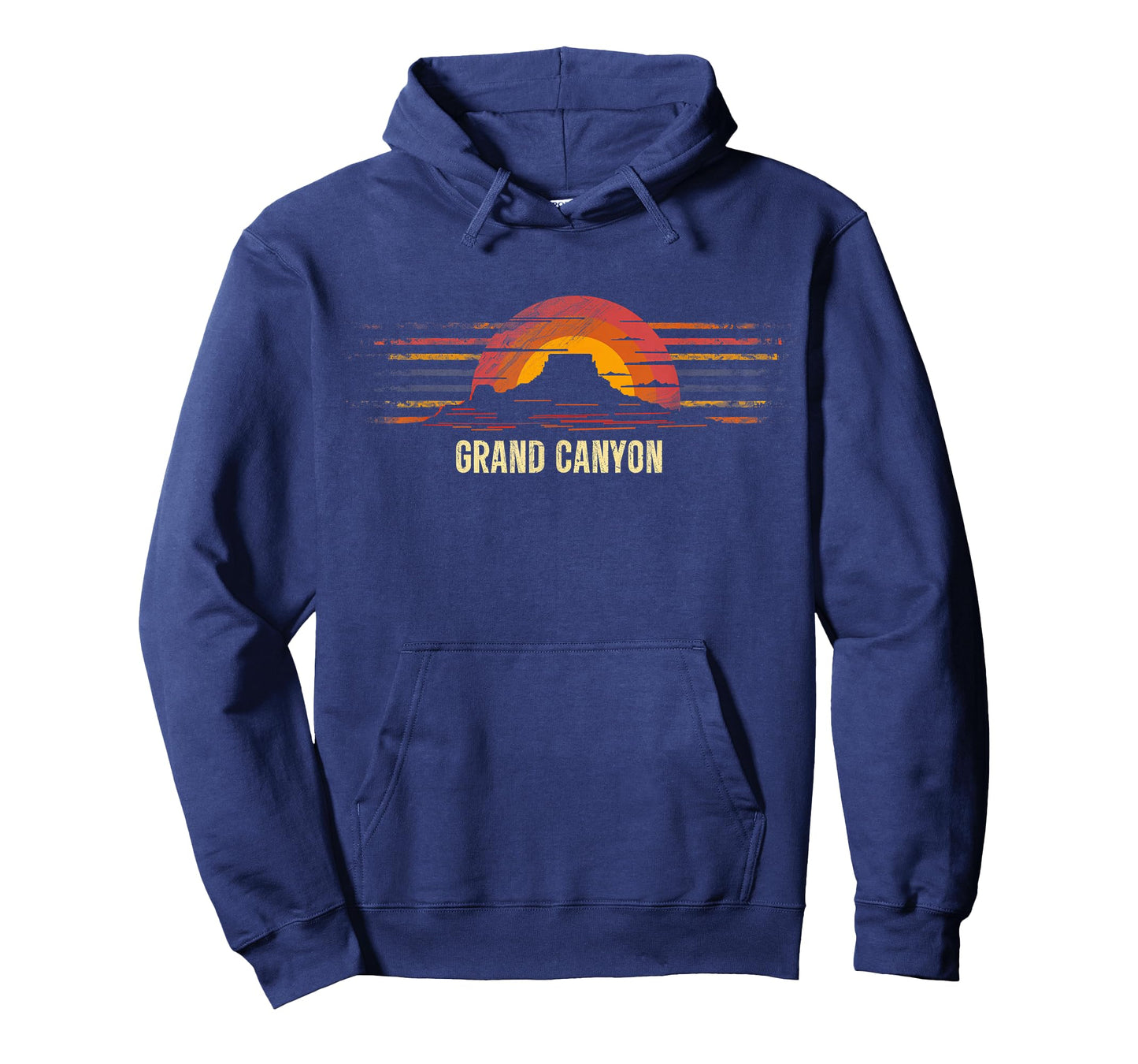 Grand Canyon - US National Park Vintage Men Women Kids Retro T-Shirt