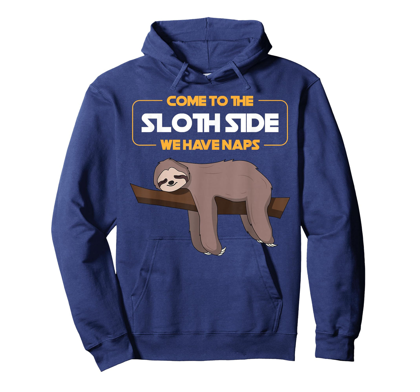 Come to The Sloth Side T-Shirt - Funny Sloth Pun T-Shirt
