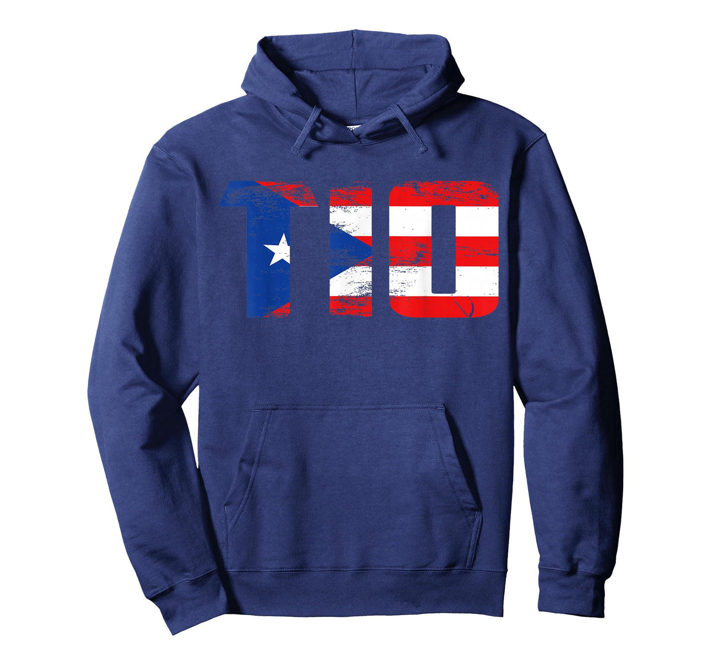 TIO Puerto Rico Flag Pride Fathers Day Puerto Rican Men T-Shirt
