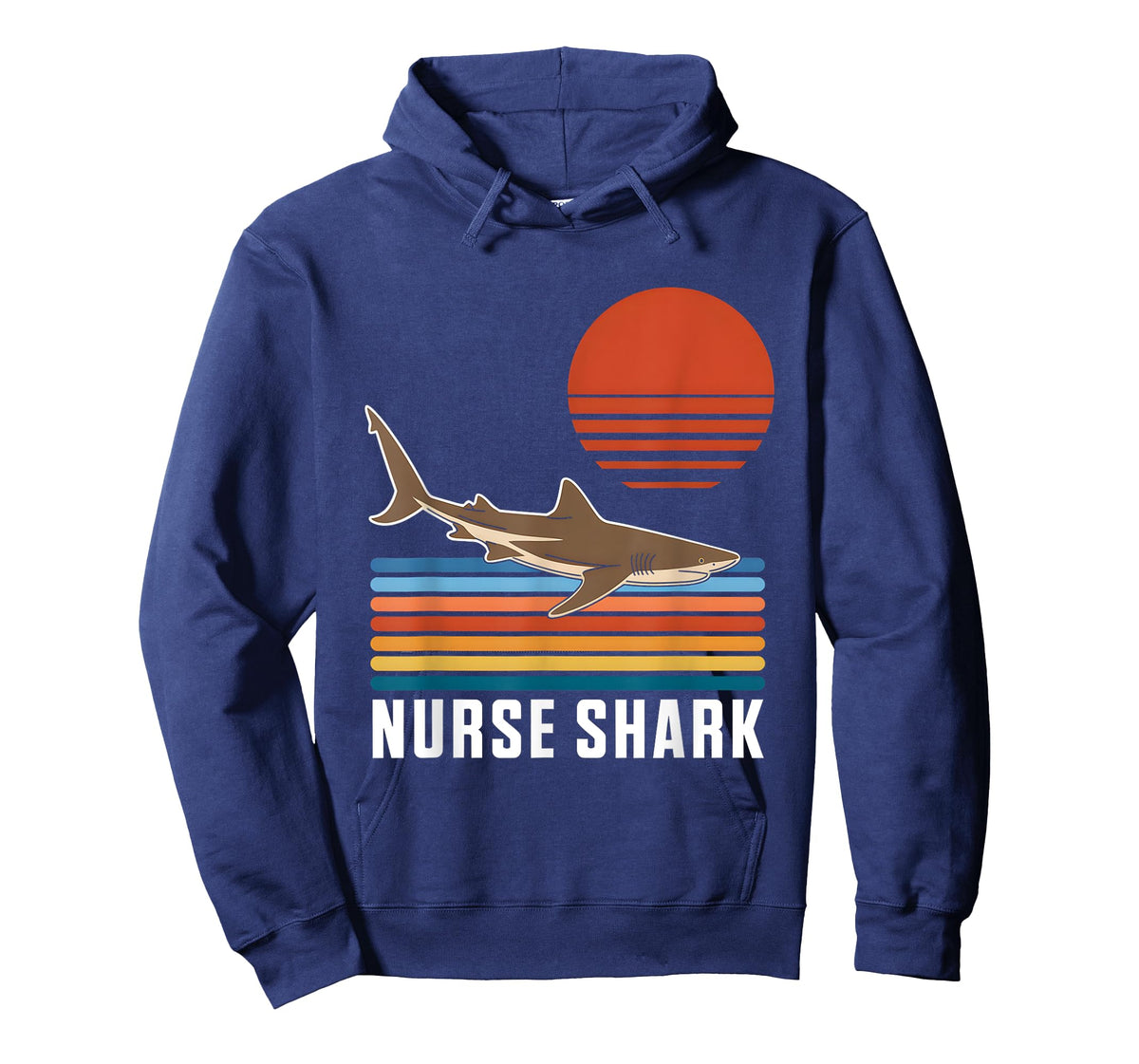 Nurse Shark Retro T-Shirt