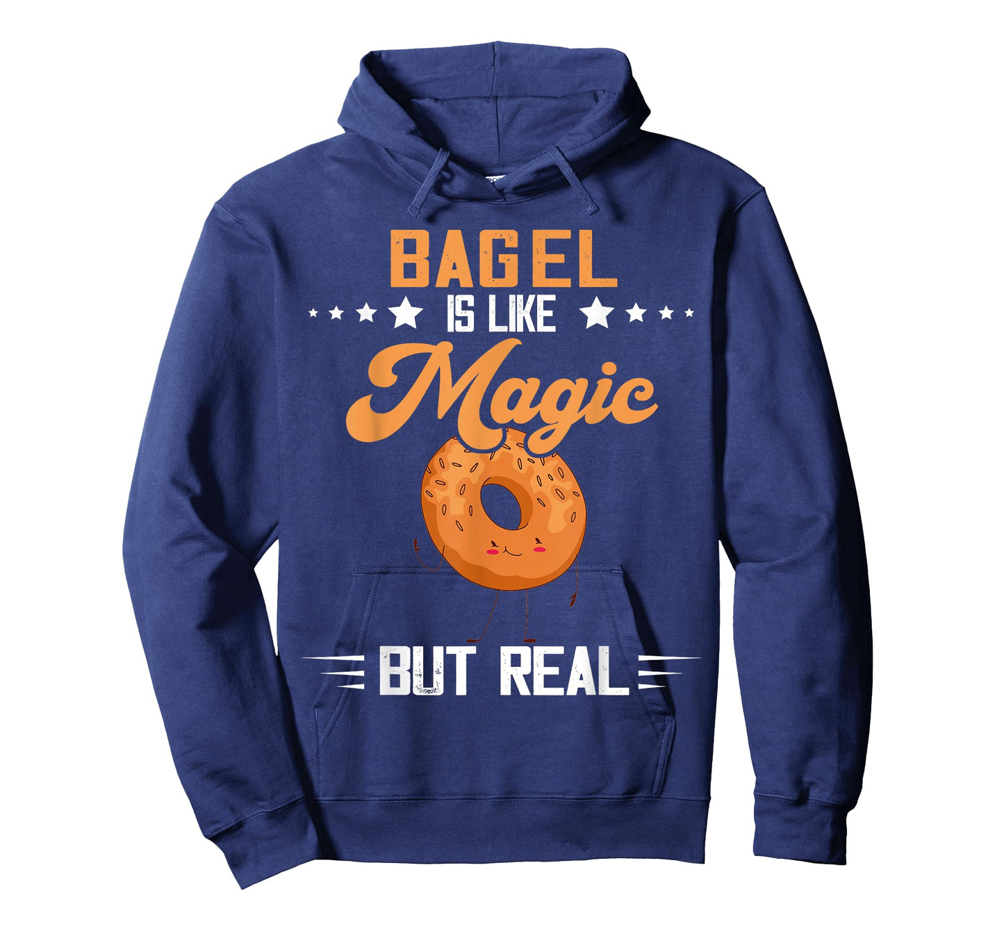 Bagel Magic But Real Baking Bagels Baker Bagel Lover T-Shirt