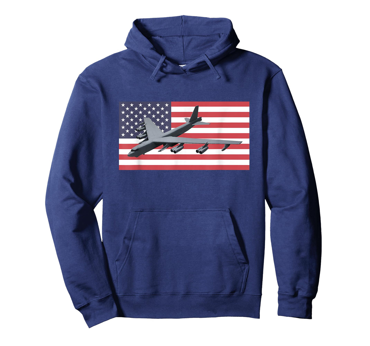 B-52 Stratofortress Bomber Tshirt US American Flag T-Shirt