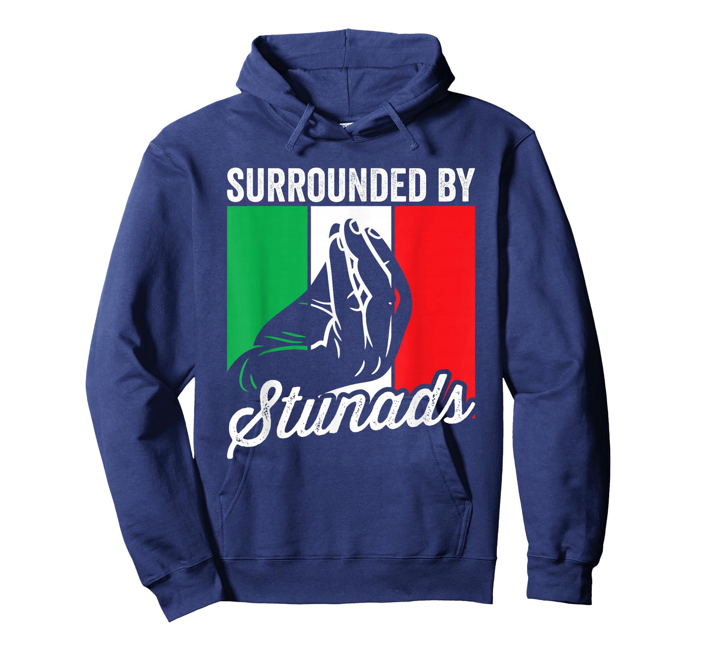 Surrounded By Stunads Funny Sarcastic Men Women Italian T-Shirt