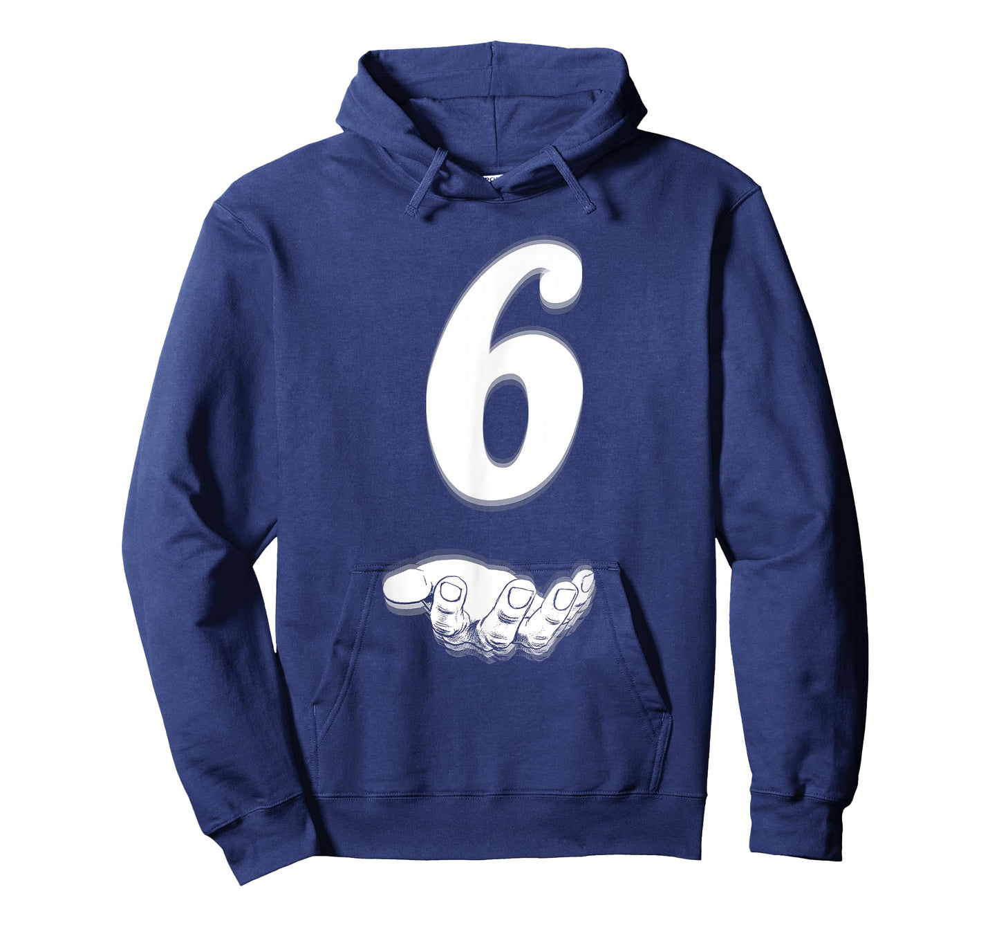 Funny Six Seven Meme 6 7 Halloween Costume Matching 6 T-Shirt