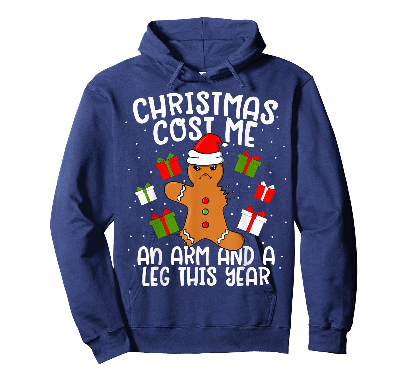 Christmas Cost Me An Arm and A Leg Gingerbread Man Cookie T-Shirt