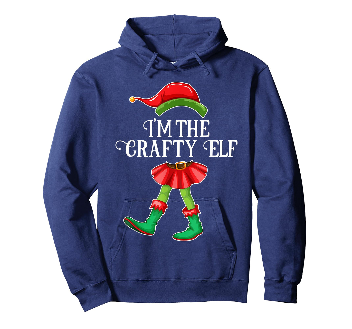 I'm the Crafty Elf Christmas Matching Family Group Gift T-Shirt