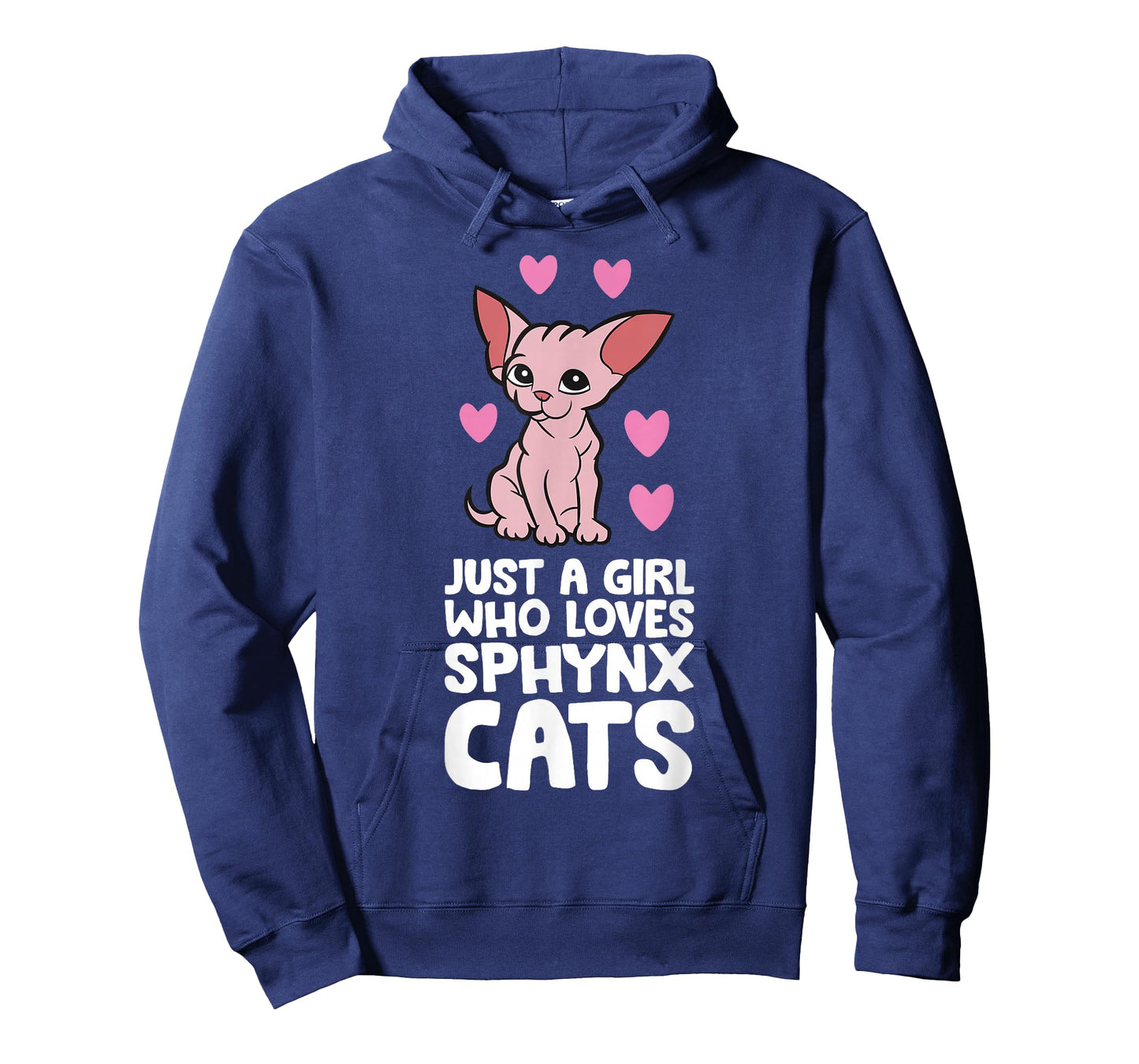 Hairless Sphynx Cat Just A Girl Who Loves Sphynx Cats T-Shirt