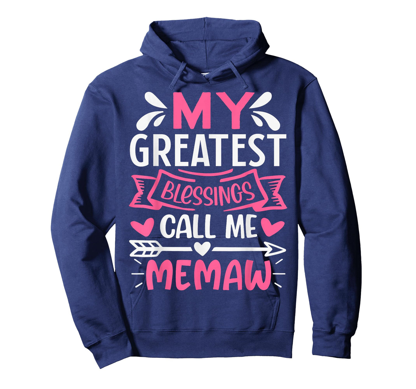 My Greatest Blessings Call Me Memaw Grandma T-Shirt