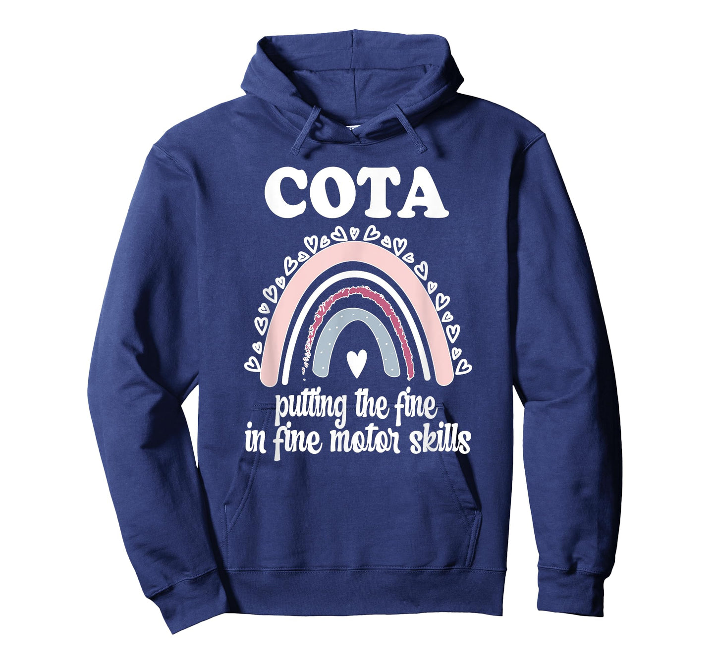 COTA Rainbow Certified Occupational Therapist Assistant T-Shirt