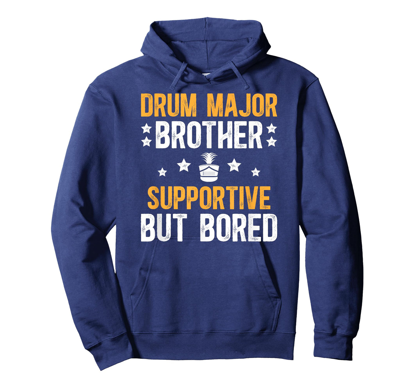 Drum Major Brother Supportive Brother Of A Drum Major Bro T-Shirt