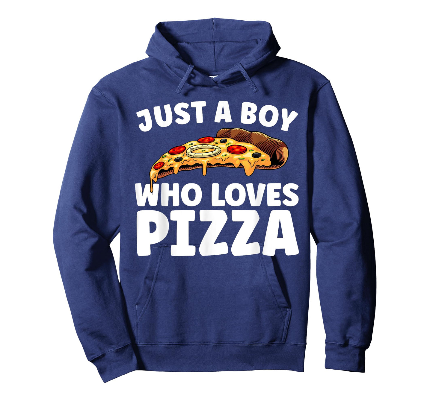 Cool Pizza Art For Men Boys Italian Pizza Lover Novelty T-Shirt
