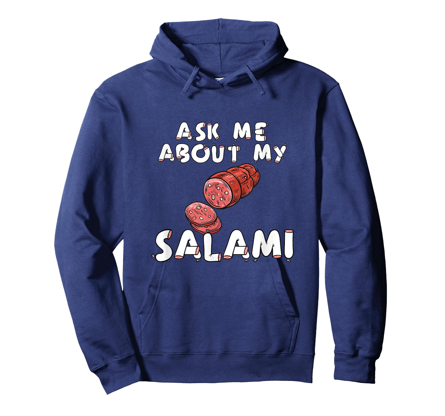 Ask Me About My Salami, Chef, Butcher, Cook, Men's Funny T-Shirt