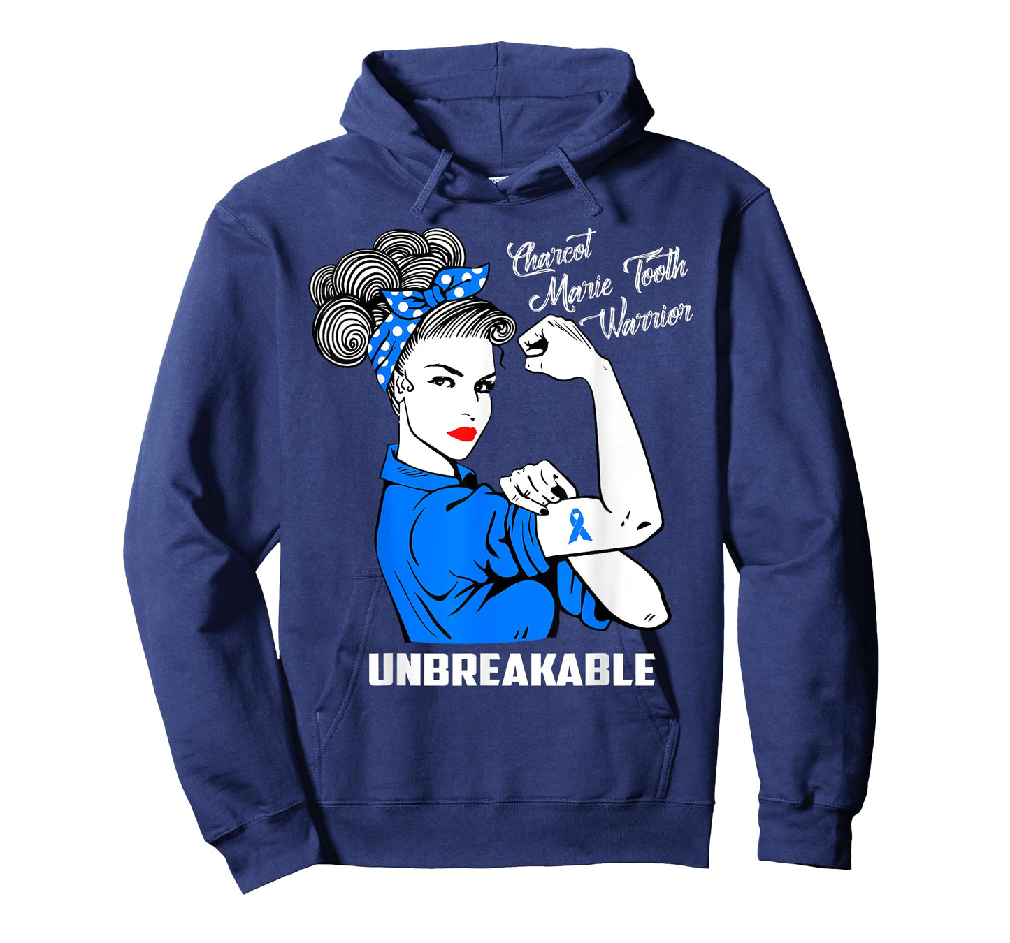 Charcot Marie Tooth Warrior Unbreakable Shirt CMT Awareness T-Shirt