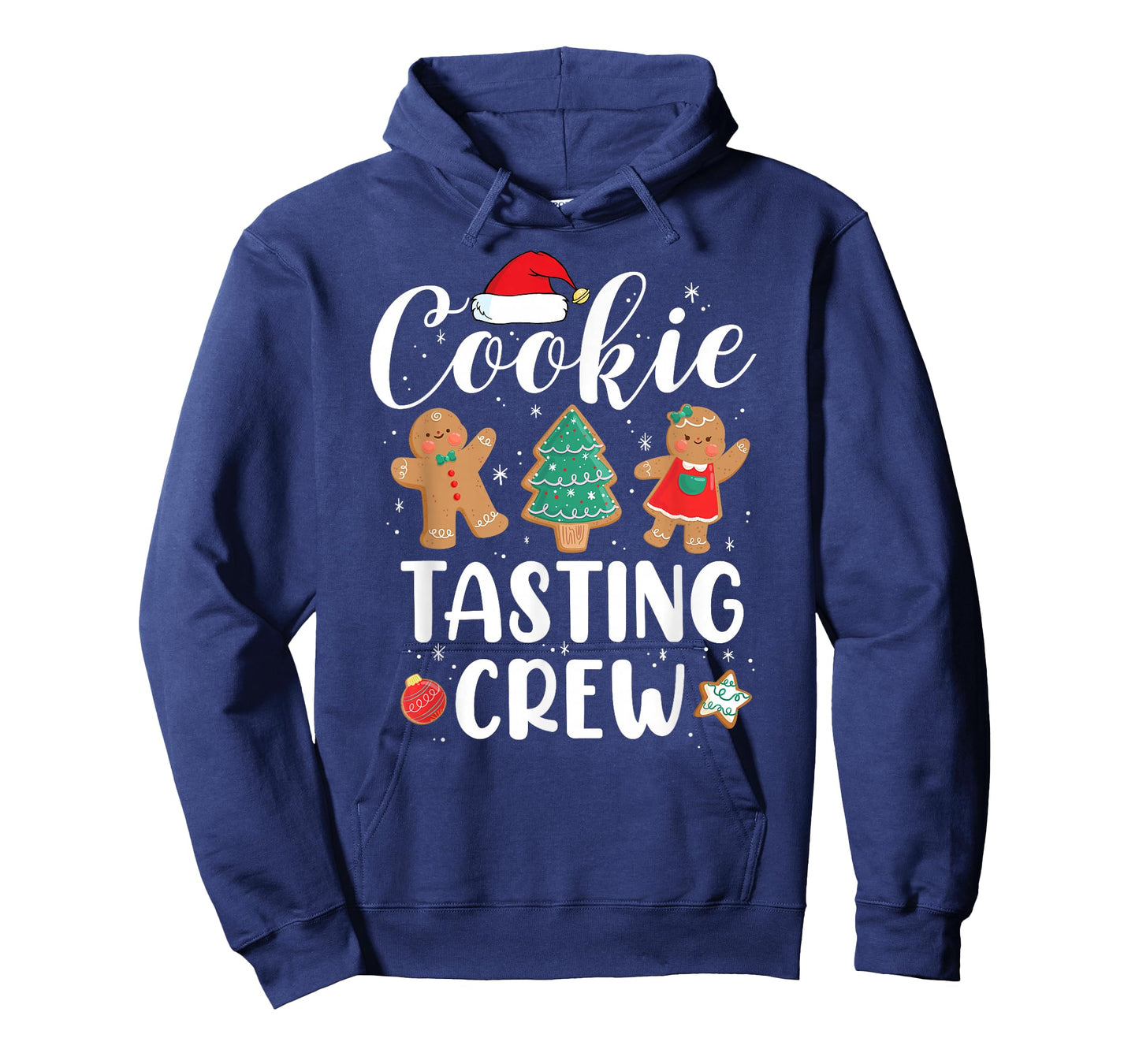 Cookie Tasting Crew Funny Pajamas Family Xmas Christmas T-Shirt