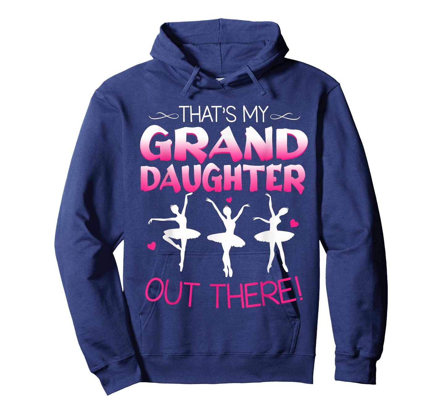 Ballet Dancing Granddaughter Grandpa & Grandma Gift T-Shirt