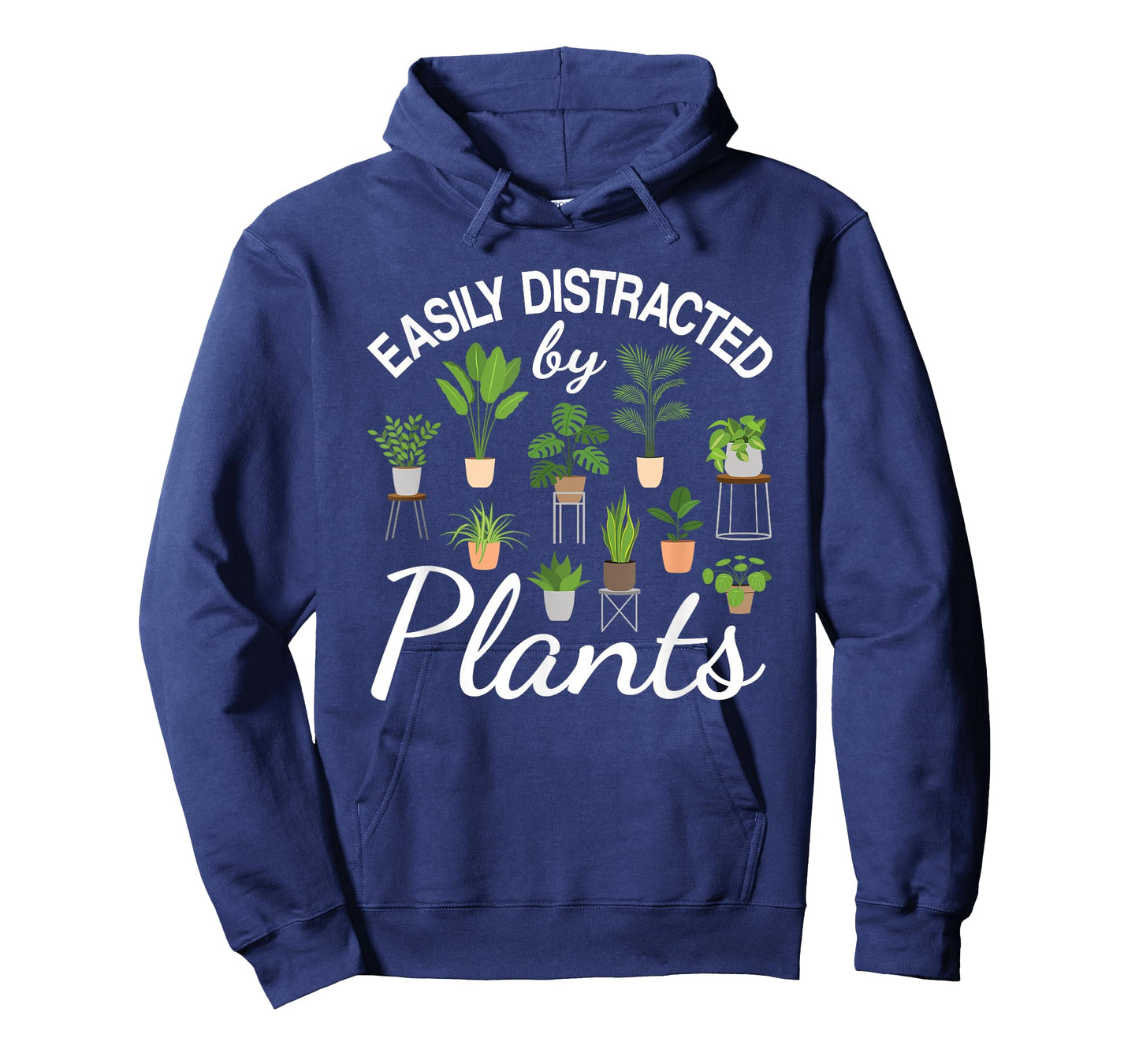 Cute Easily Distracted by Plants Succulent Garden Gardening T-Shirt