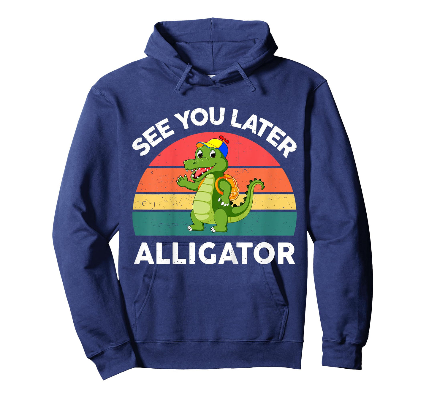 See You Later Alligator Shirt Toddler Crocodile Funny Gator T-Shirt