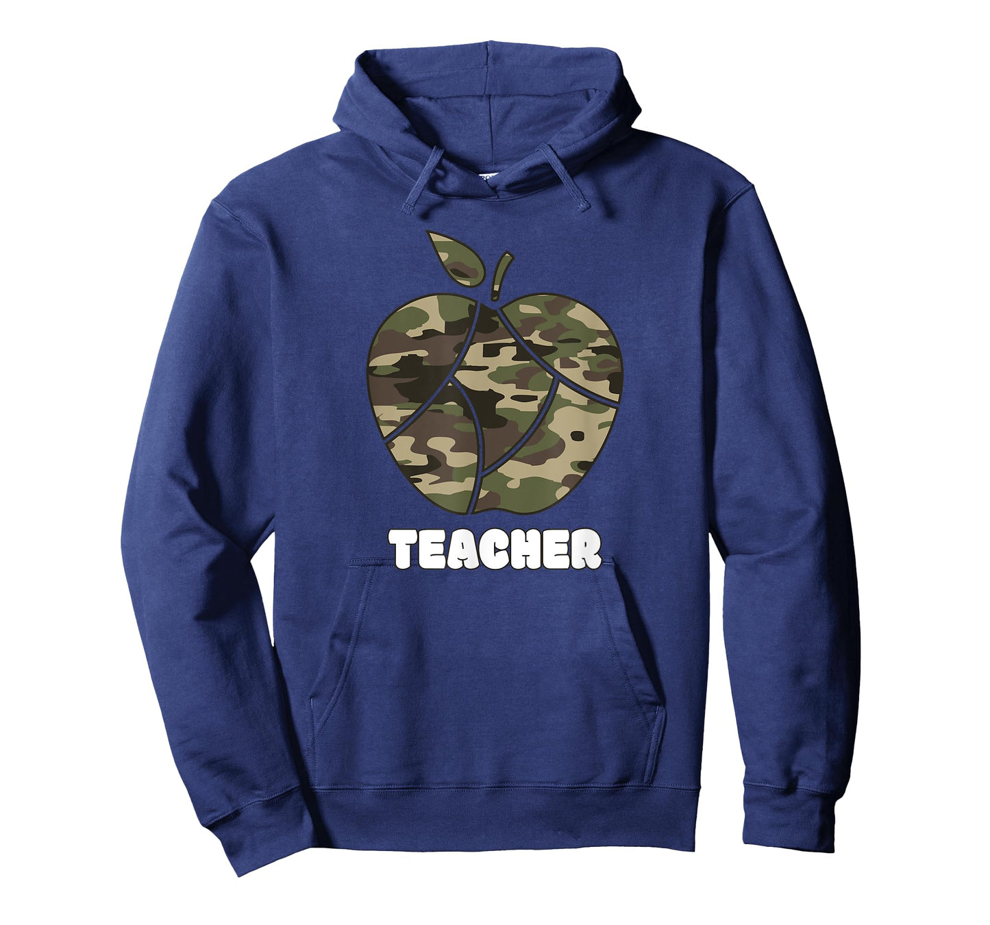 Apple Camoflauge Clothing Camo Student Teacher Cute School T-Shirt for Men Women Kids