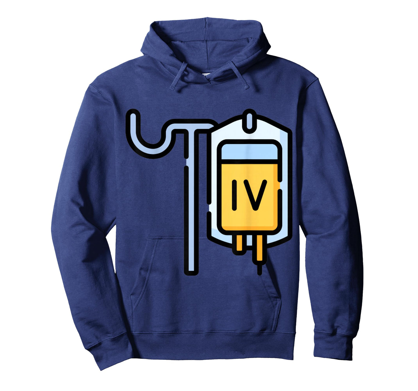 Clever Witty IV Designs Really Like IV Intravenous Drips Drip IV Dripping T-Shirt, Small, Black