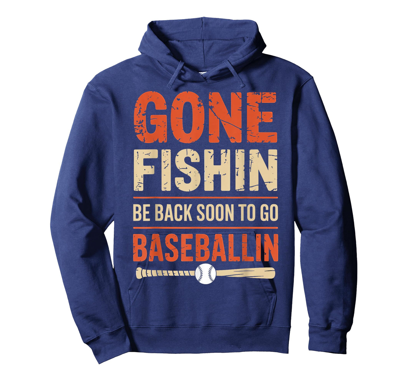 Funny Fishing and Baseball Outdoor T-Shirt