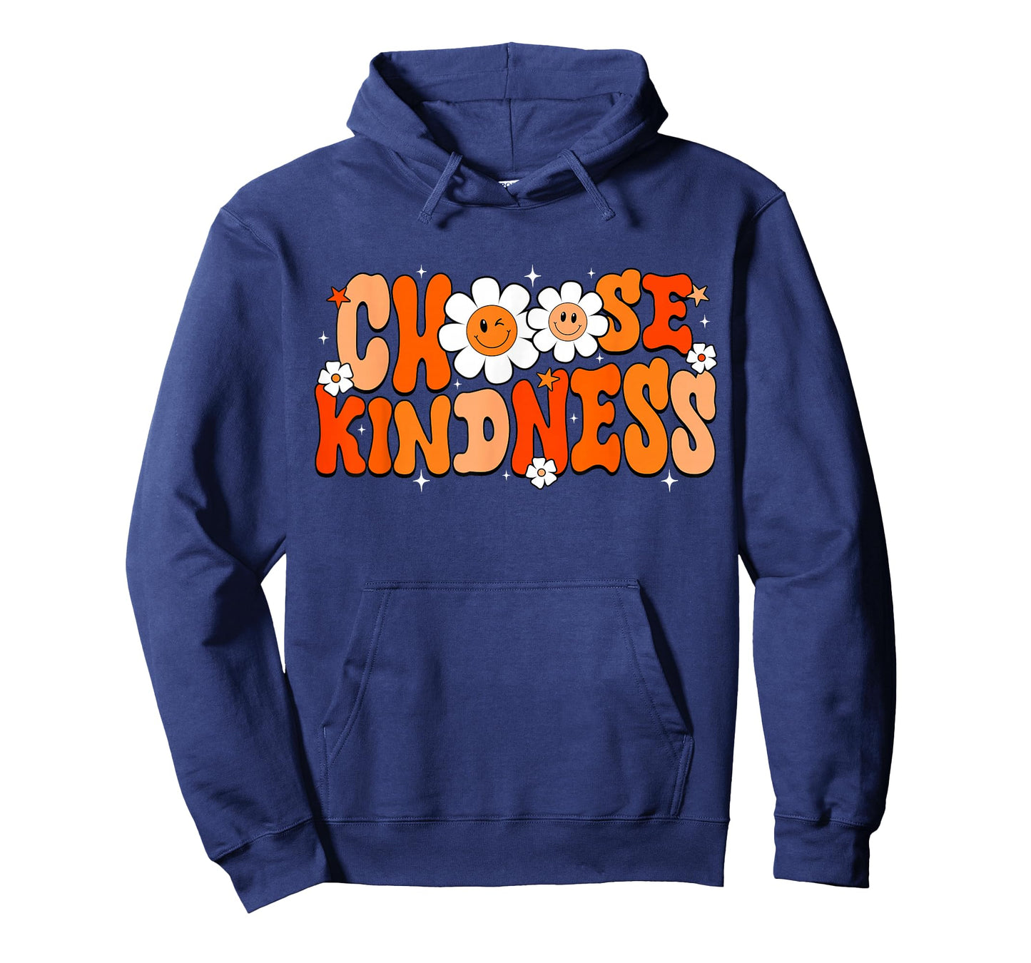 Choose Kindness Shirt Retro Be Kind Inspirational Unity Day T-Shirt