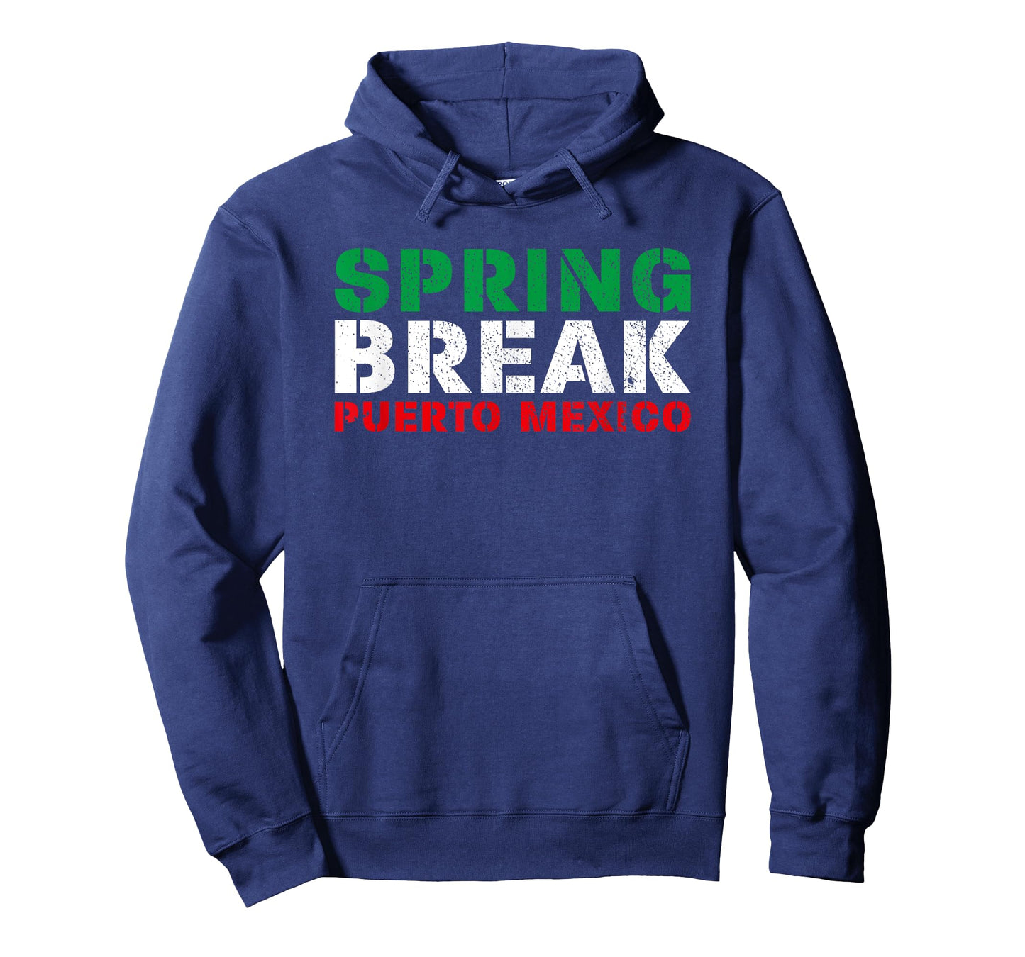 Spring Break Puerto Mexico Mexican Flag Party T-Shirt T-Shirt