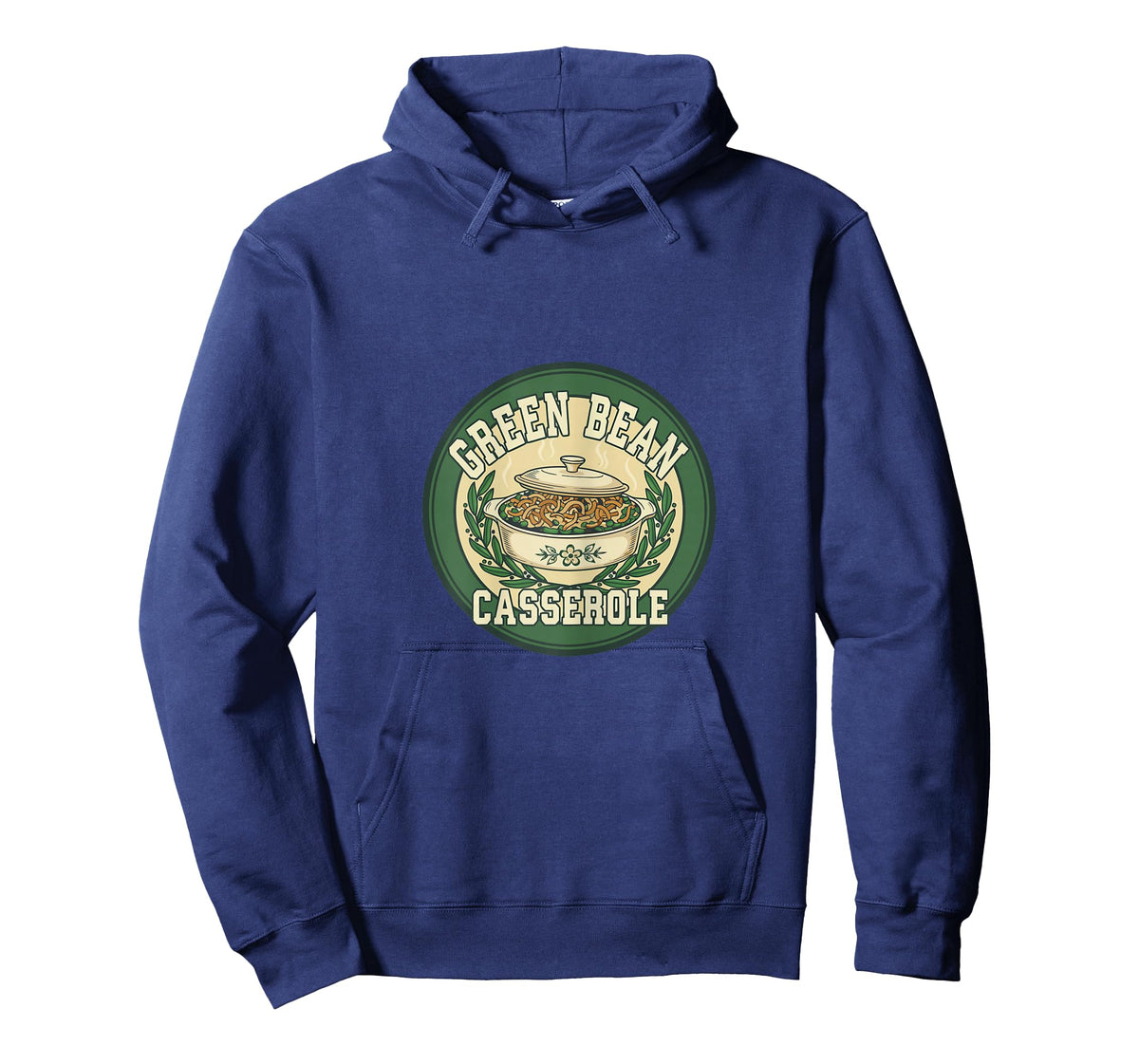 Funny Thanksgiving Green Bean Casserole Design T-Shirt