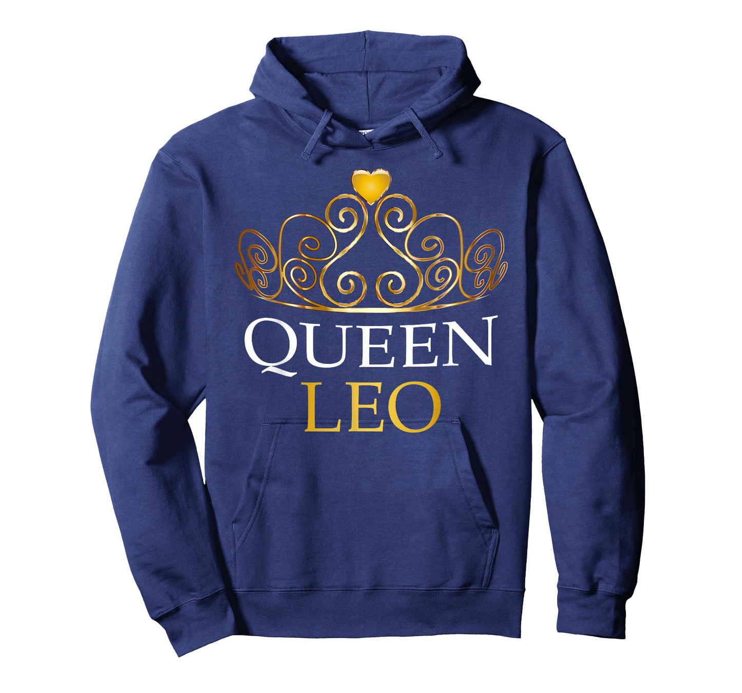 Womens Queen Leo Zodiac Birthday Gift T-Shirt