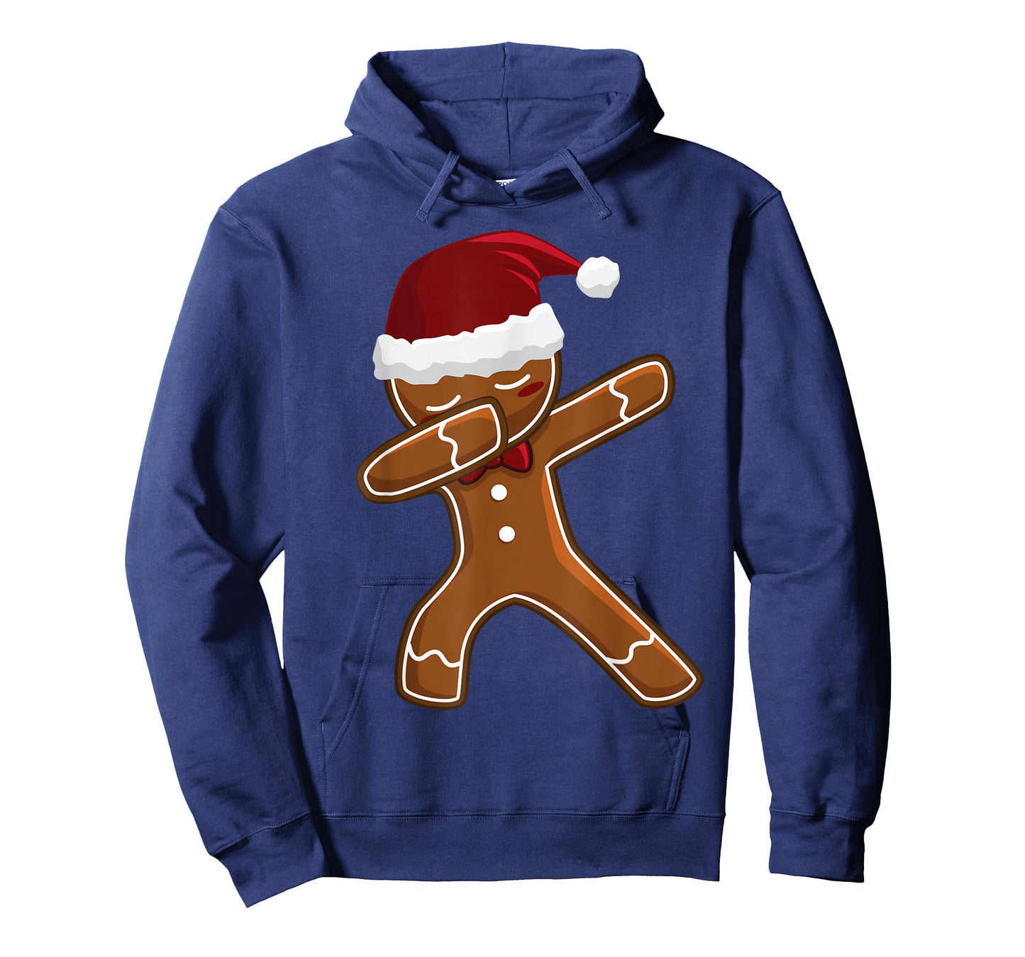 Christmas Dabbing Gingerbread Dab Pose Kids Boys Girls Xmas T-Shirt