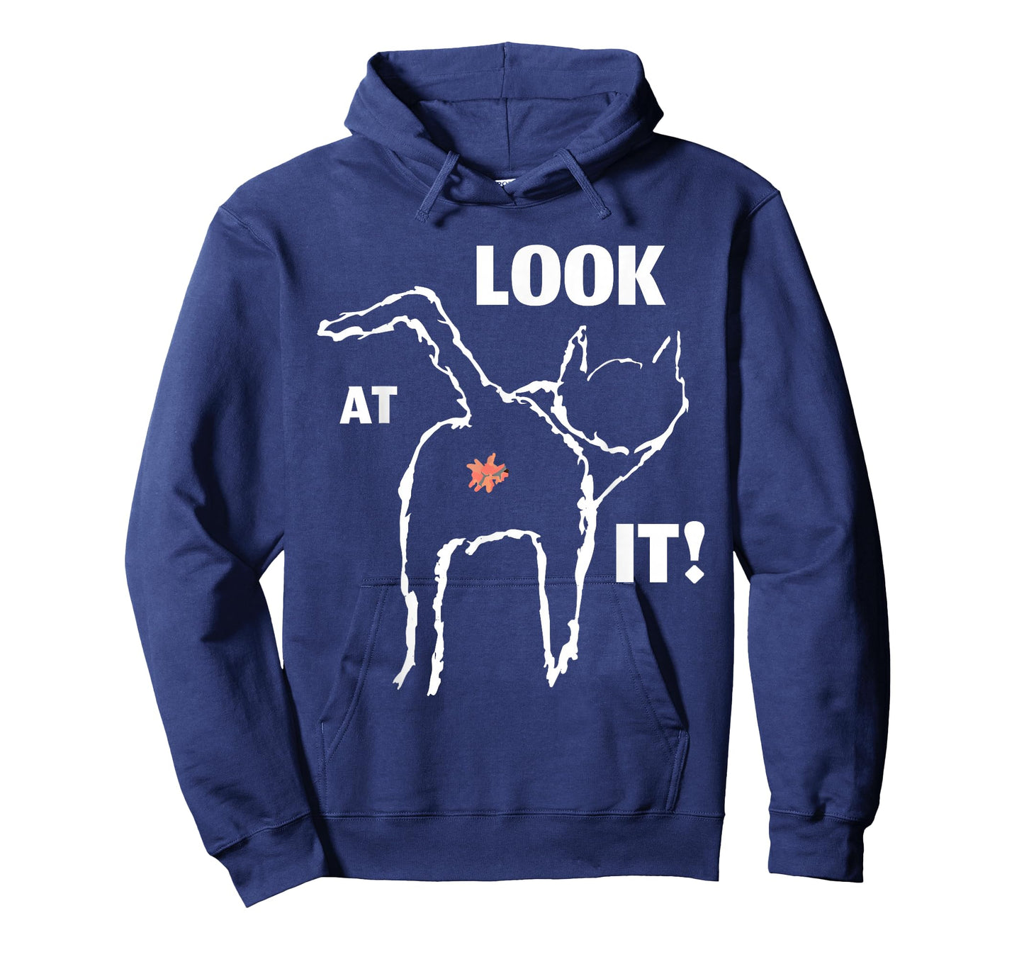 Look At It, FUNNY cat butt design for feline lovers T-Shirt