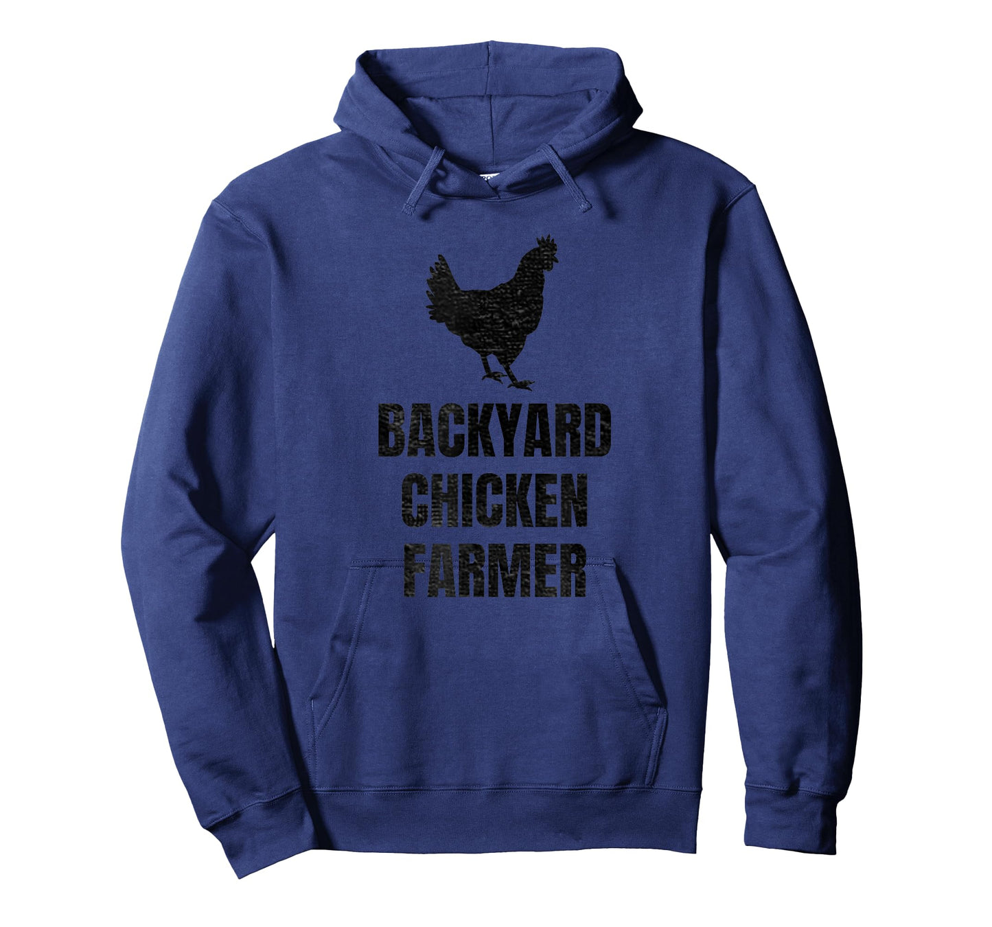 Backyard Chicken Farmer Distressed Gift for Chicken Moms Dad T-Shirt