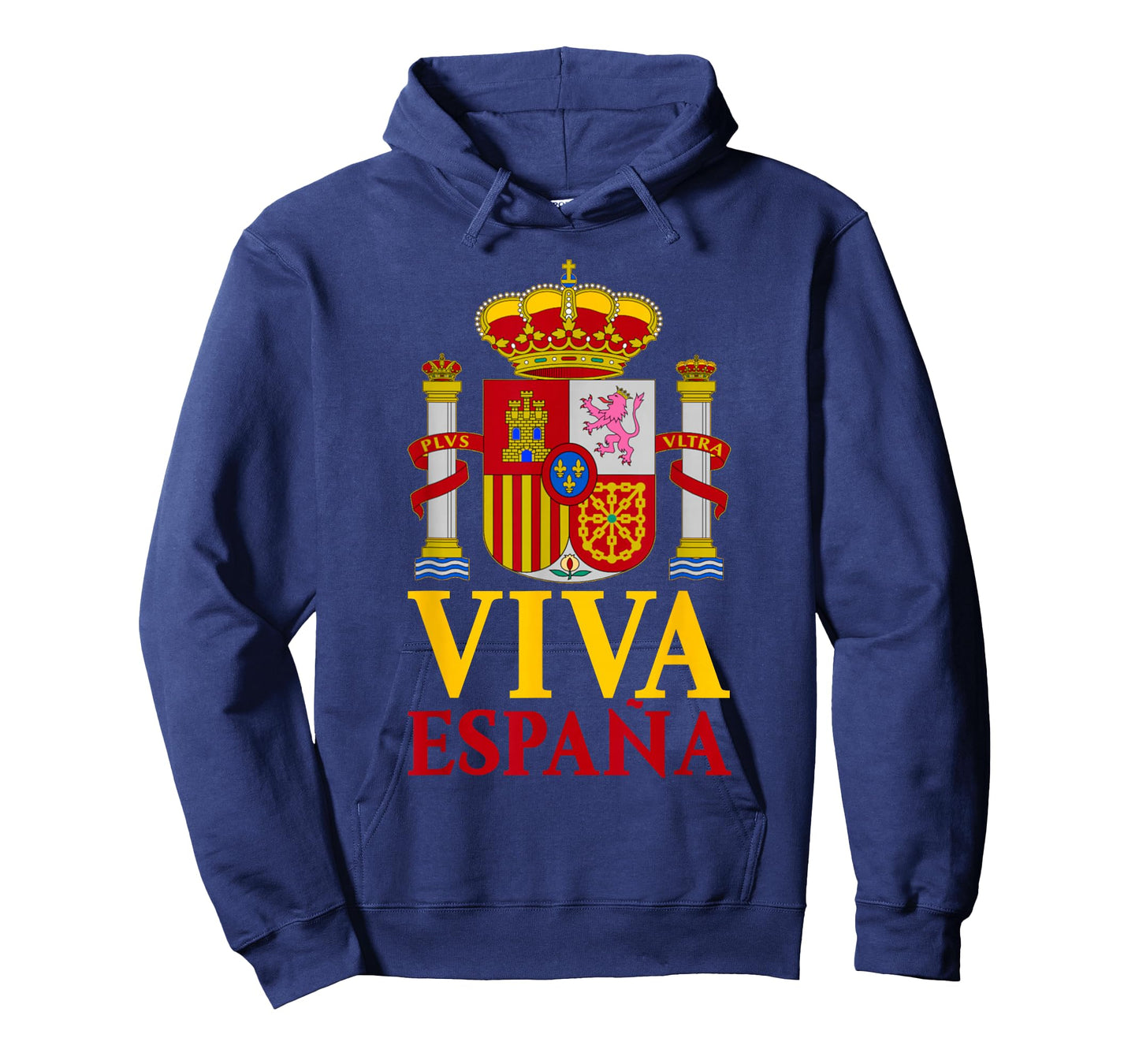 Viva España Flag Coat Spanish Colors T-Shirt