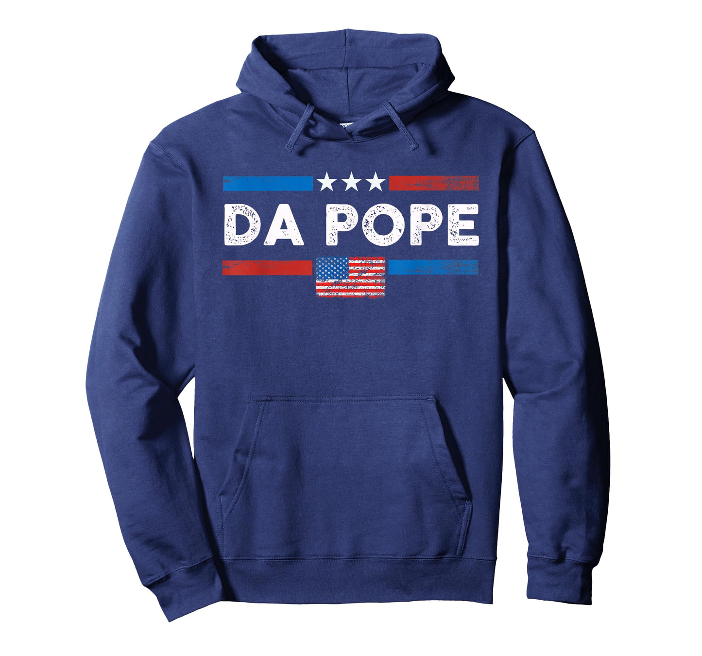 Da Pope Cardinal Robert Prevost Pope Leo XIV 2025 US Flag T-Shirt