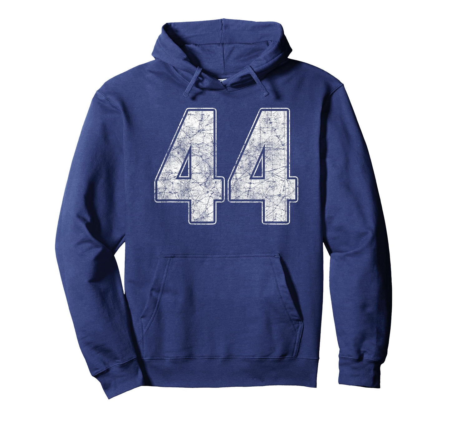 #44 Jersey Number 44 Uniform Biggest Fan Favorite Player T-Shirt