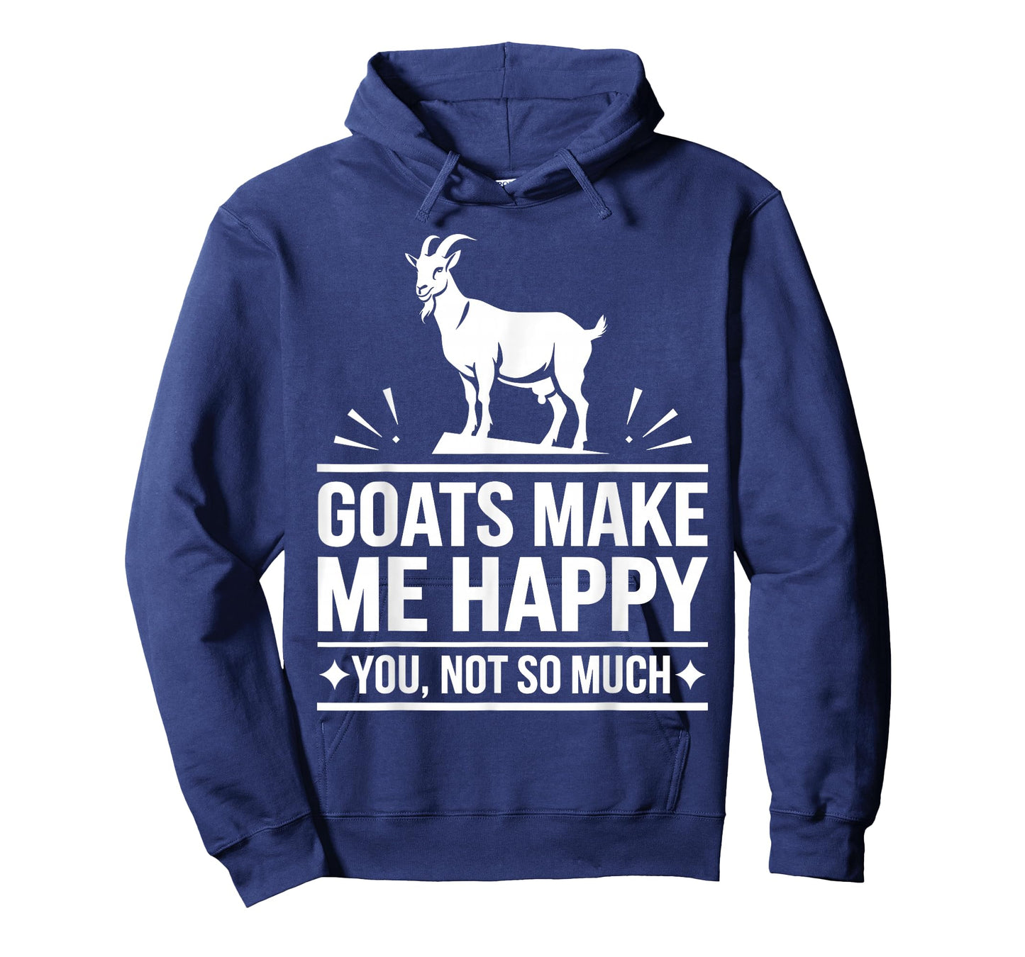 Cute Goat Design for Men Women Kids Animal Farmer Goat Lover T-Shirt