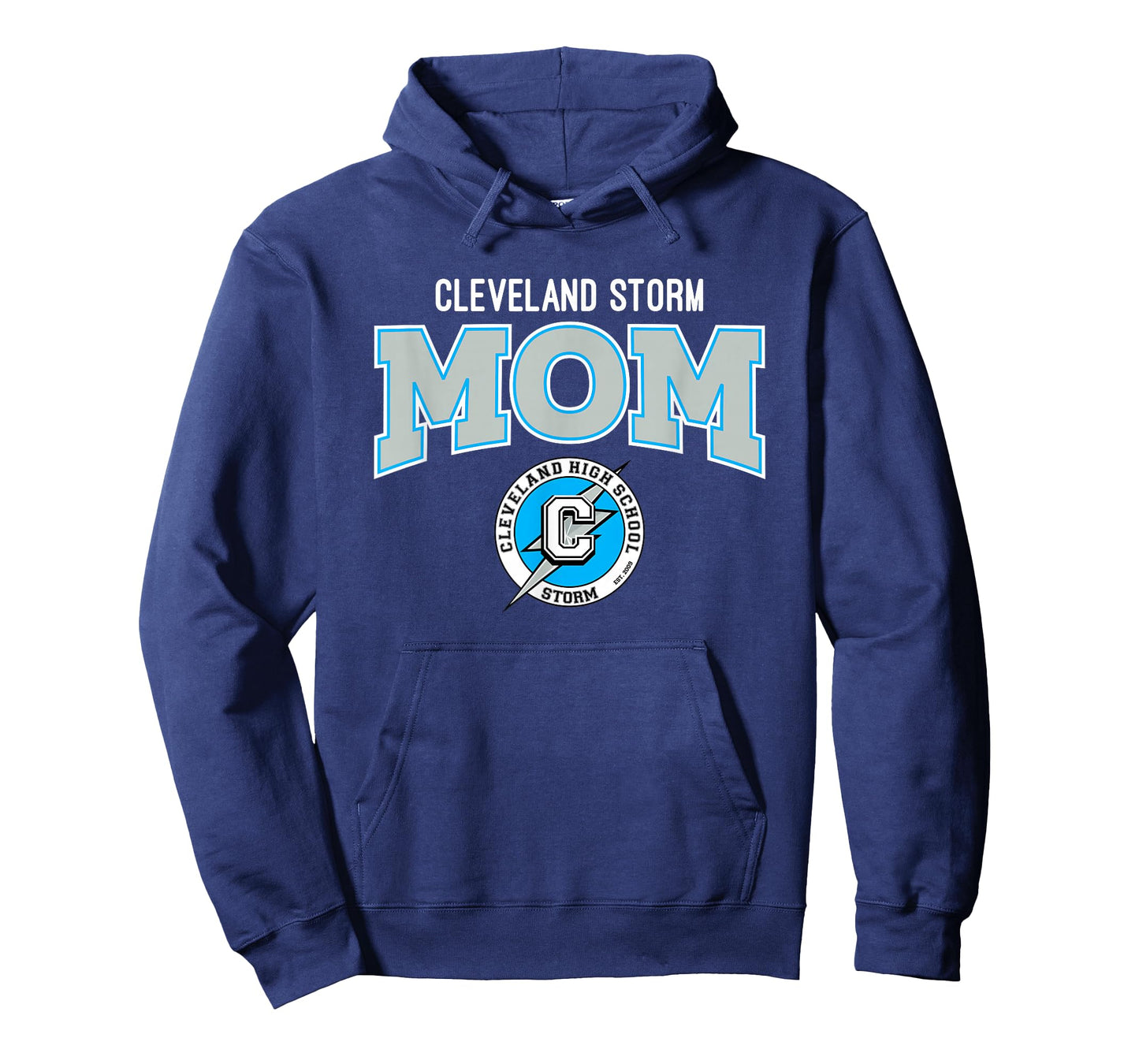 Cleveland Storm Logo Mom HS T-Shirt