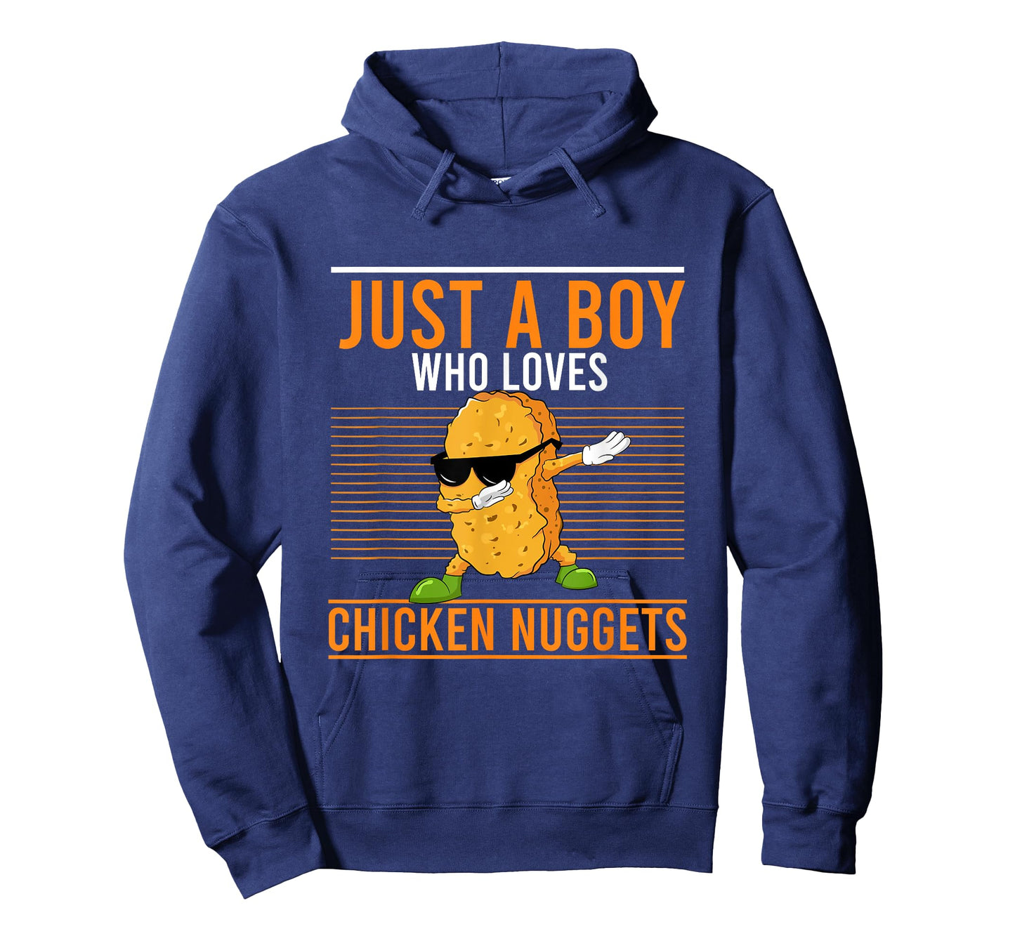 Cool Dabbing Just A Boy Who Loves Chicken Nuggets T-Shirt