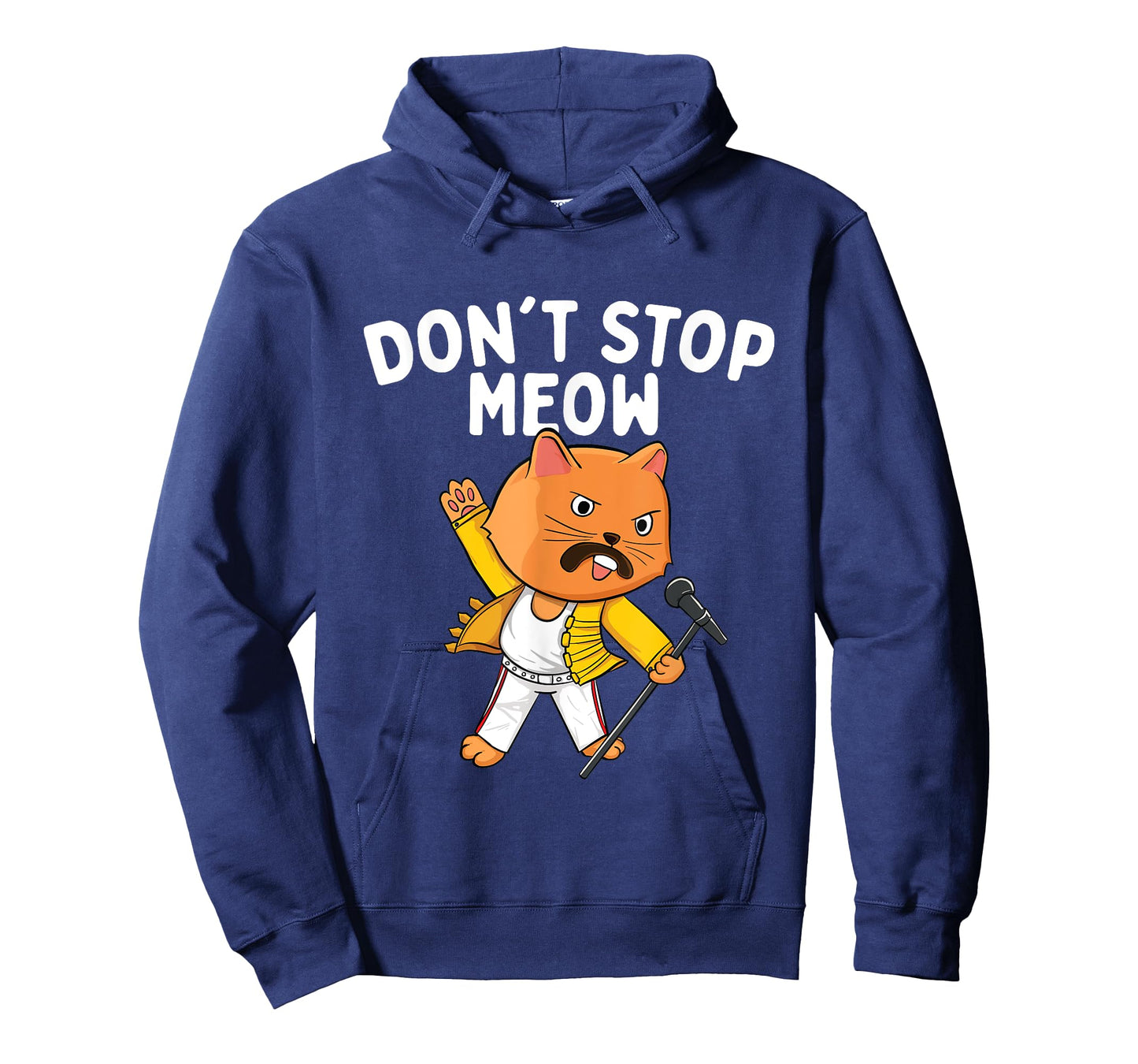 Don't Stop Meow - Cat Lover Pet Lover Kitten Kitty T-Shirt