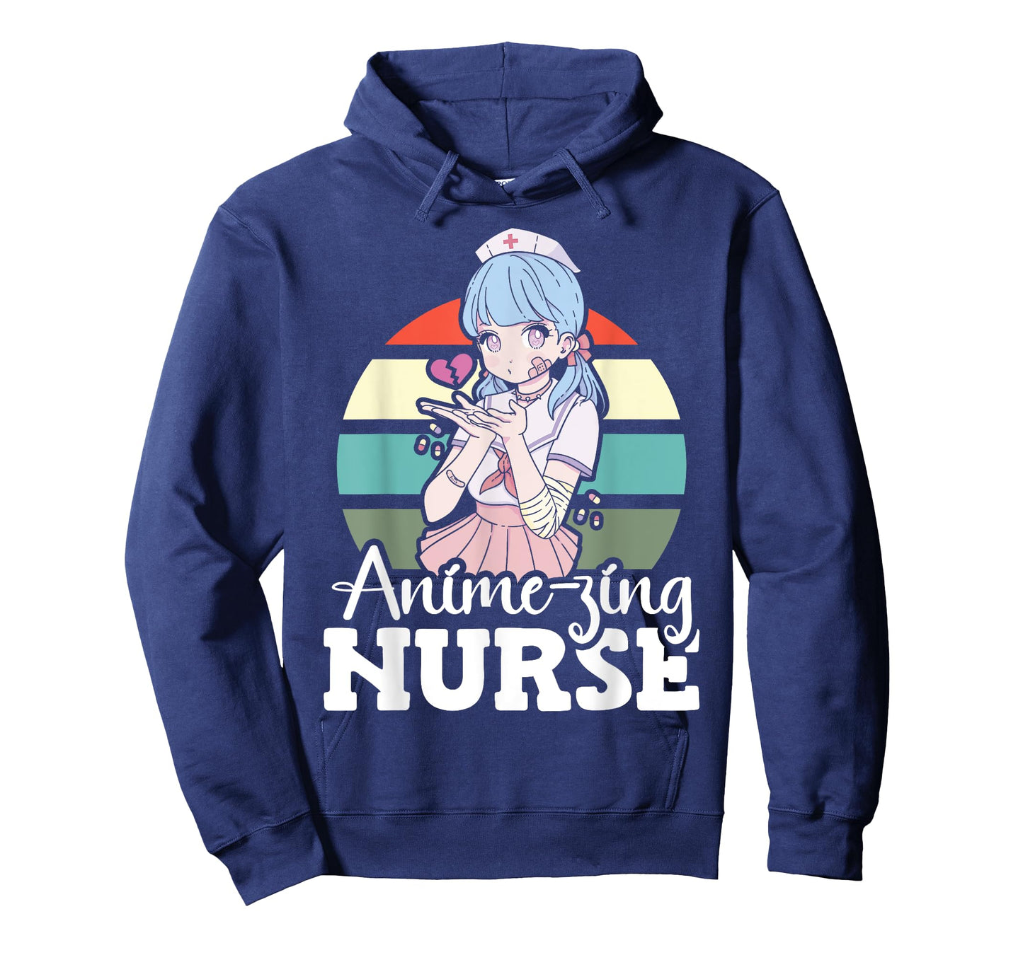 Anime-zing Nurse Japanese Anime National Nurse Day T-Shirt