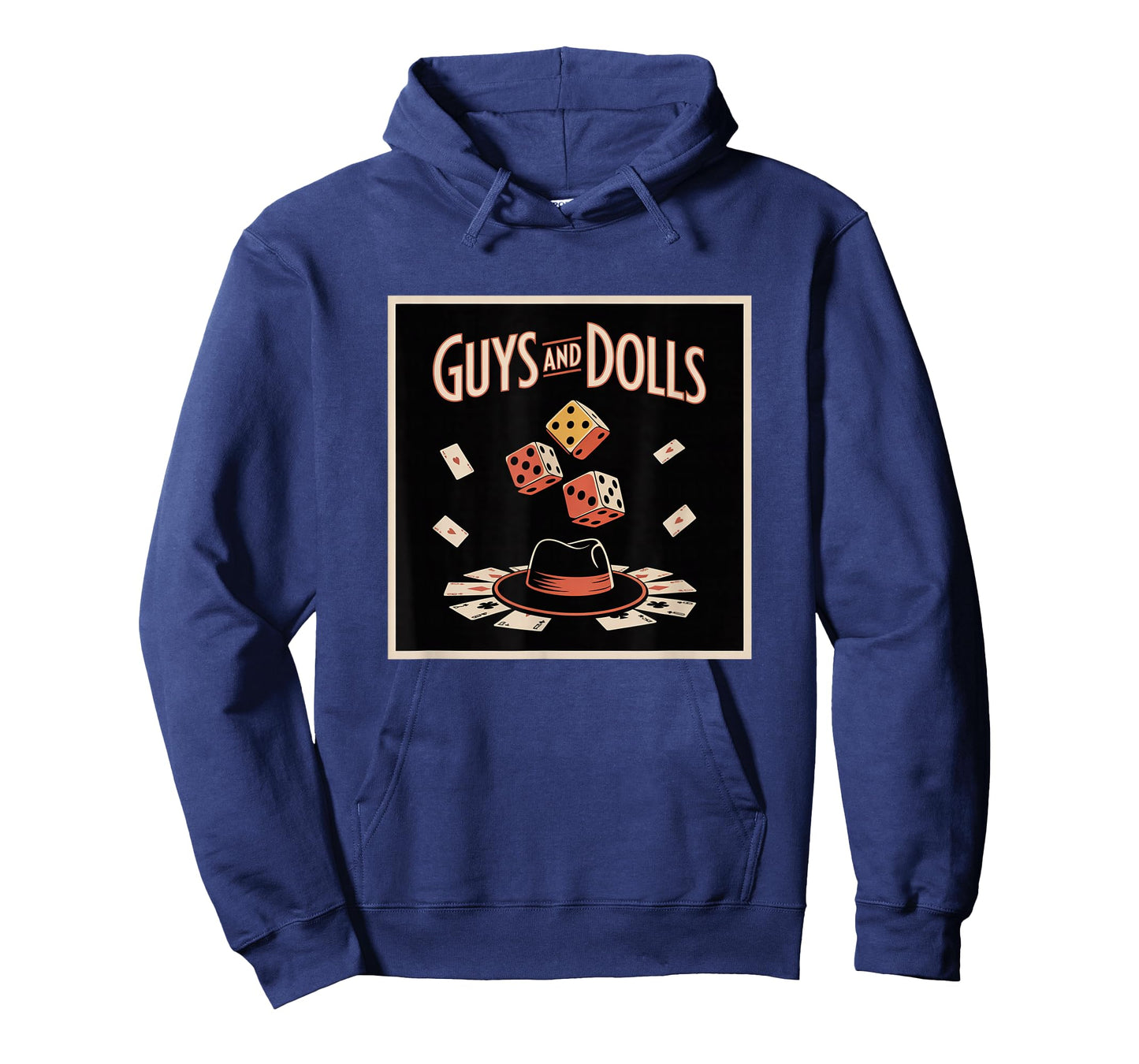 Guys Dolls Retro New York Theatre Musicals Theatre Broadway T-Shirt