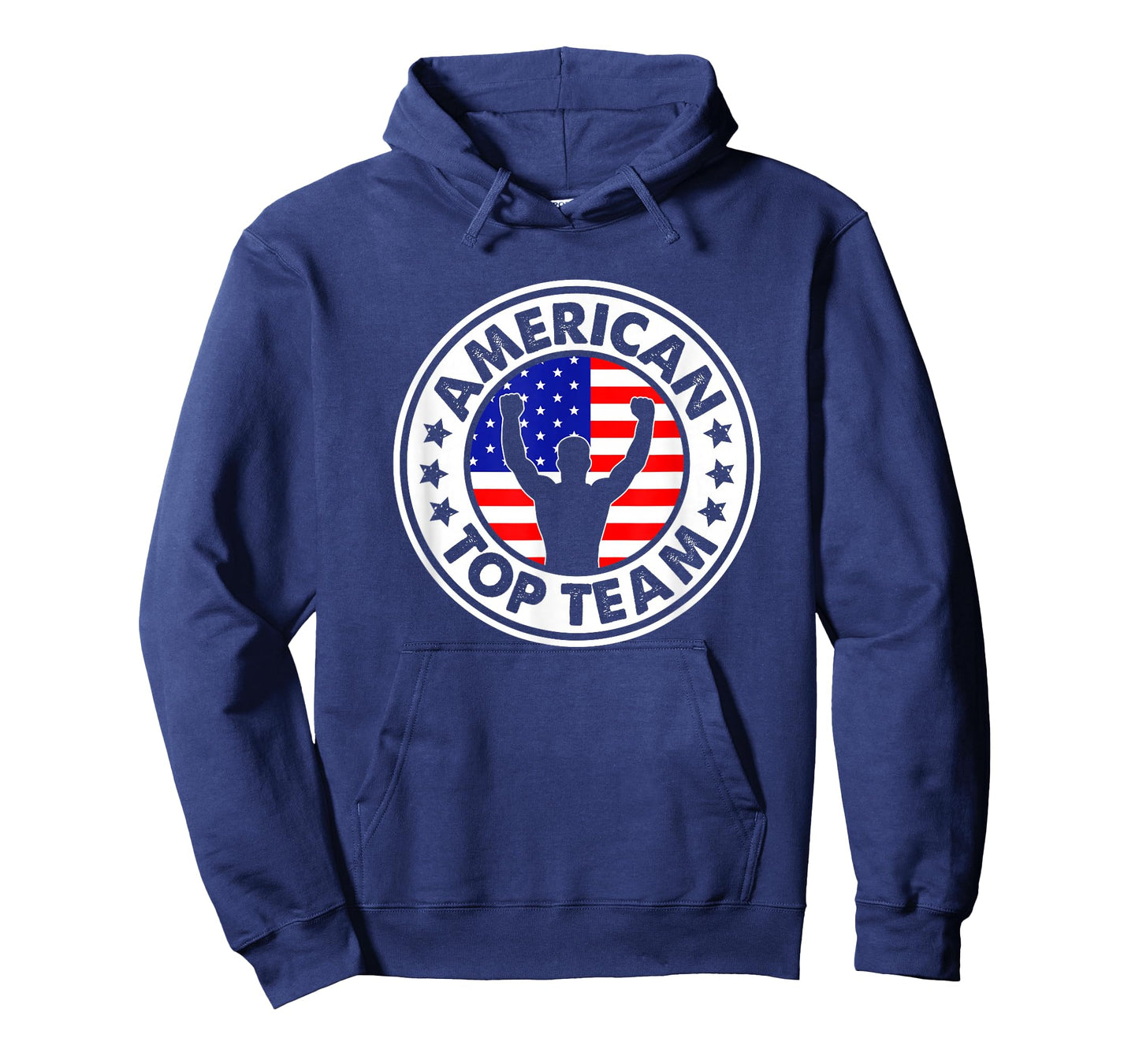American Flag Top Team BJJ Brazilian Jiu Jitsu T-Shirt